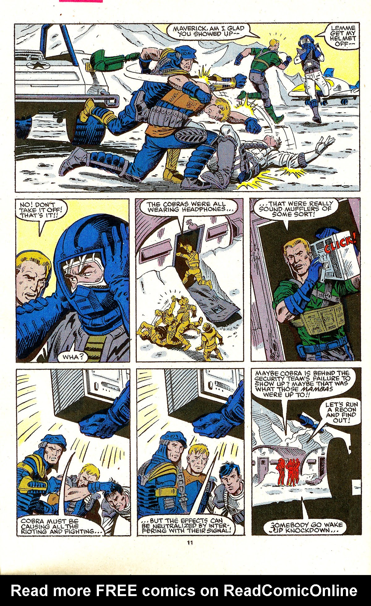 G.I. Joe: A Real American Hero 68 Page 11