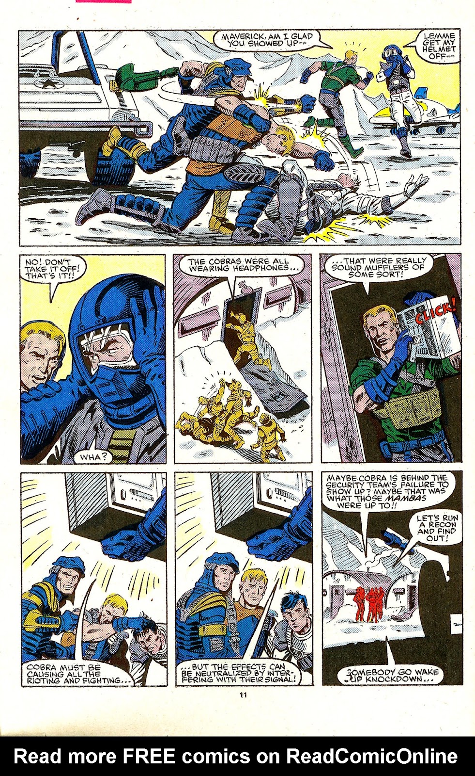 G.I. Joe: A Real American Hero issue 68 - Page 12