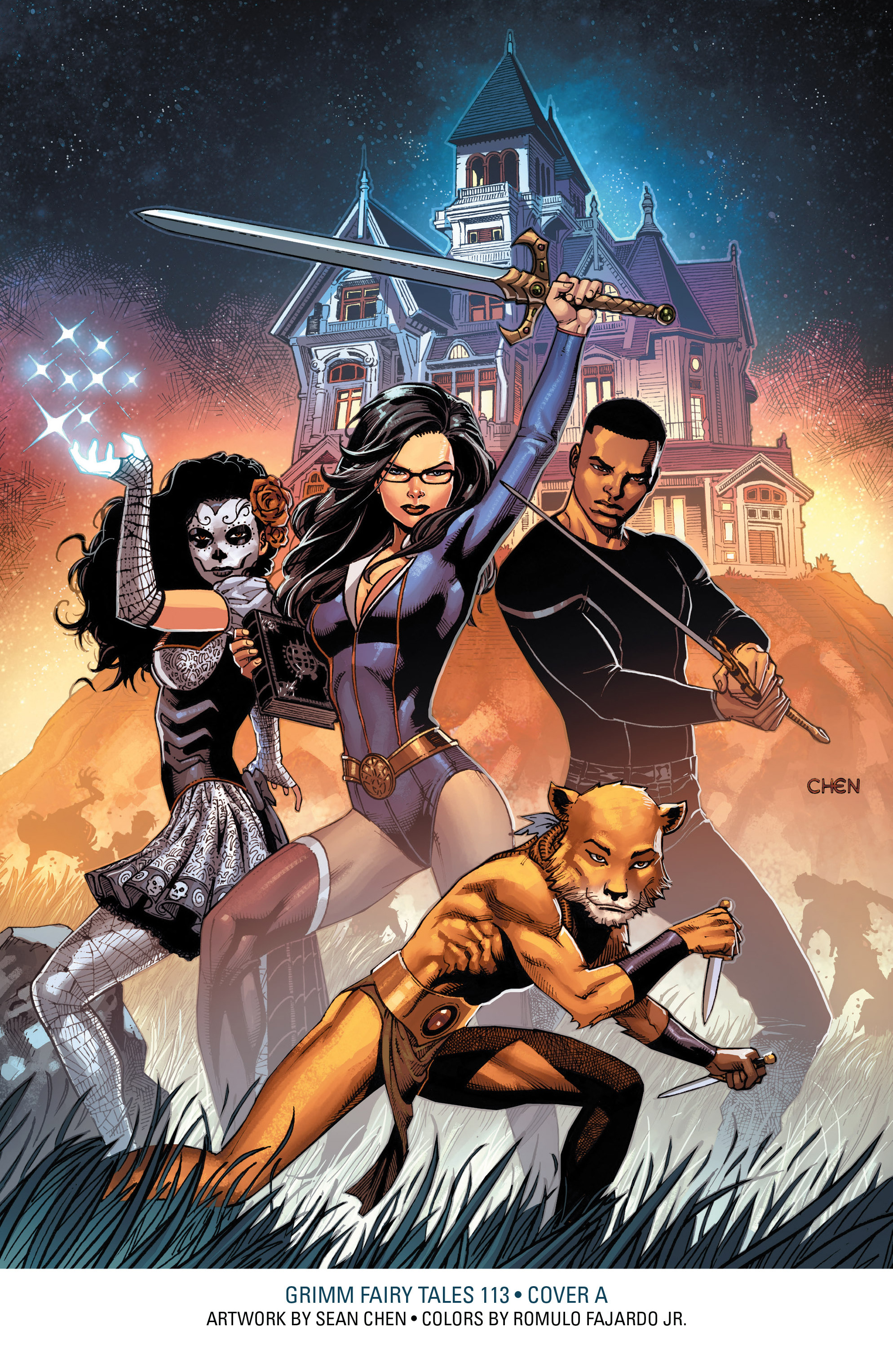 Read online Grimm Fairy Tales: Arcane Acre comic -  Issue # TPB 3 - 143