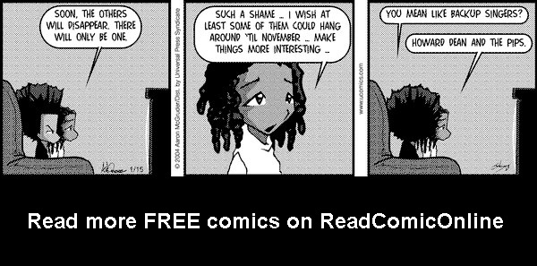 Read online The Boondocks Collection comic -  Issue # Year 2004 - 15