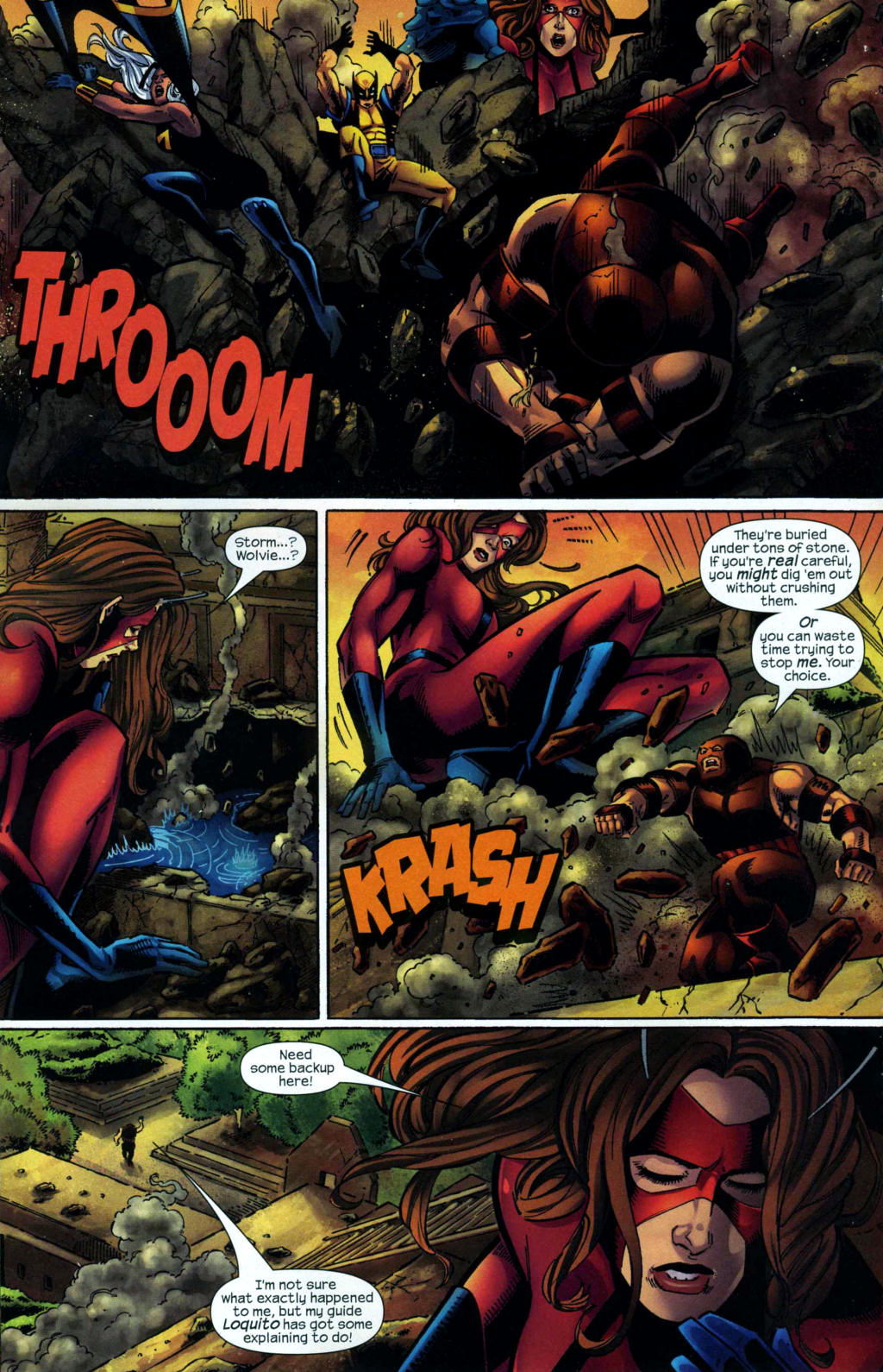 Read online Marvel Adventures The Avengers comic -  Issue #7 - 13