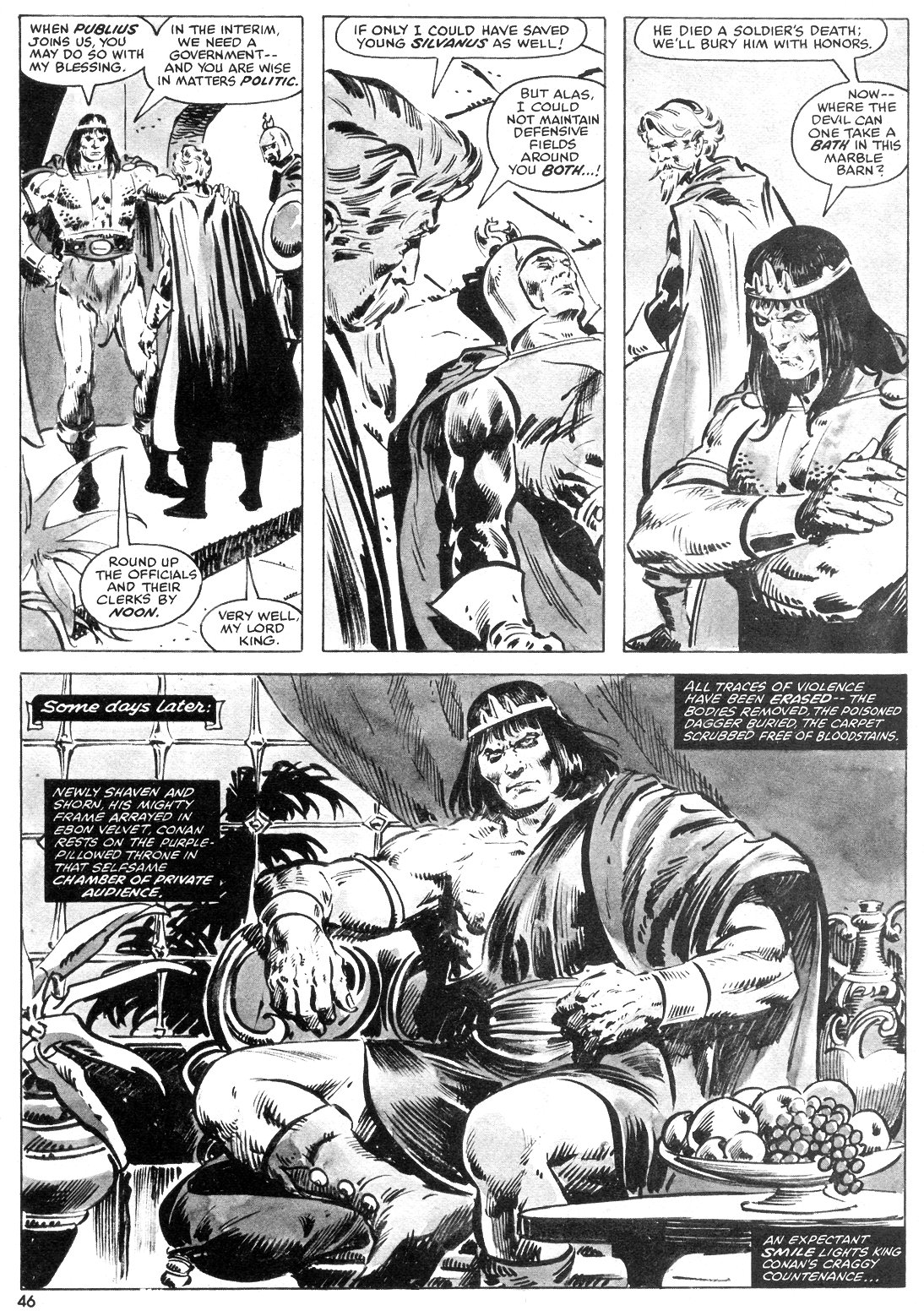 Read online The Savage Sword Of Conan comic -  Issue #52 - 46