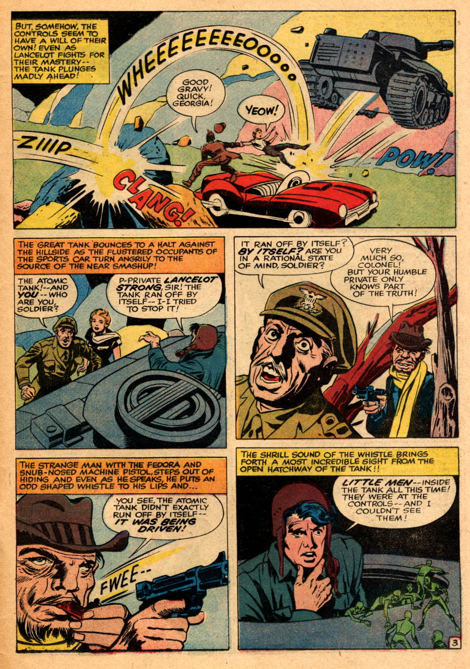 Read online The Double Life of Private Strong comic -  Issue #1 - 29