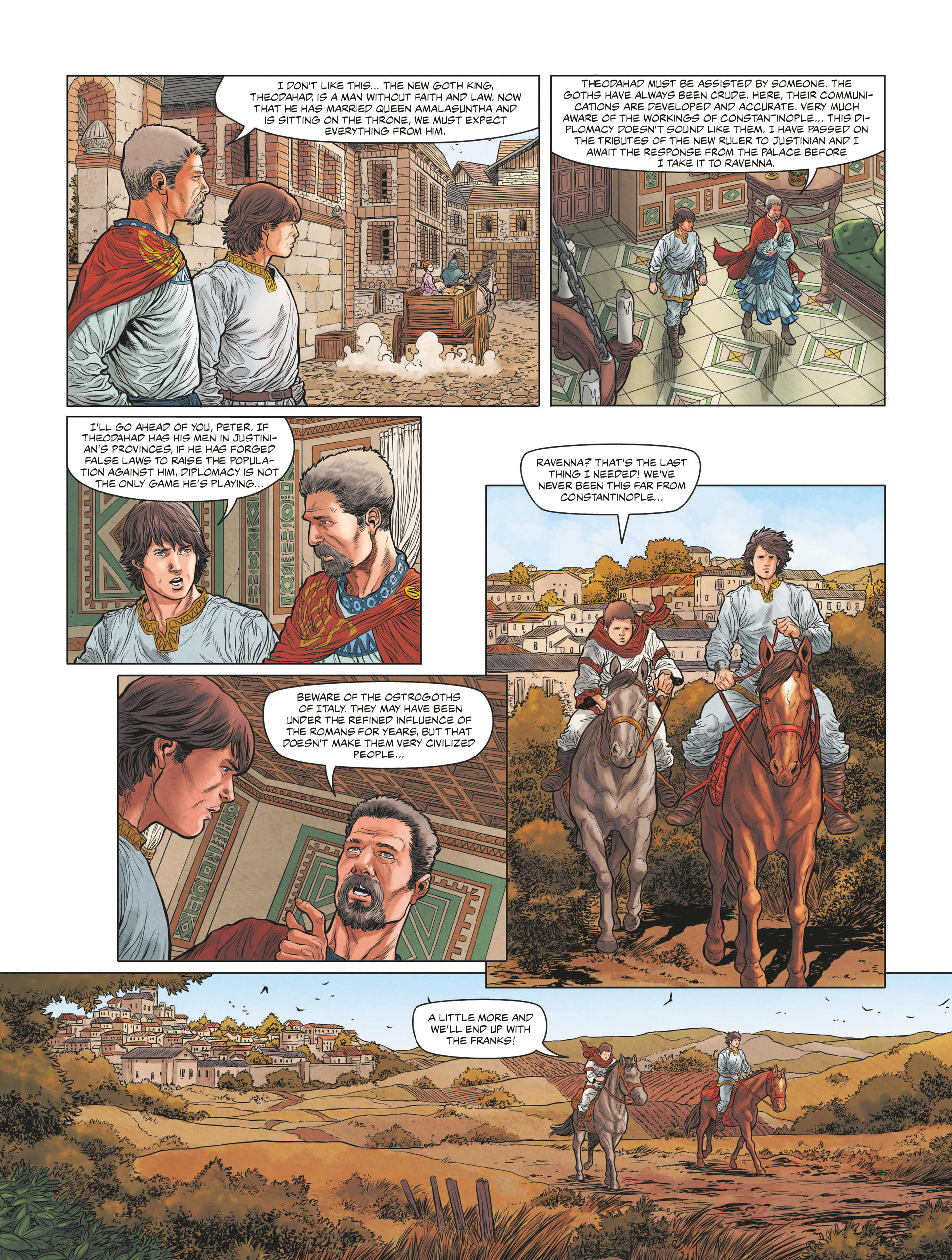 Read online Maxence comic -  Issue #3 - 23