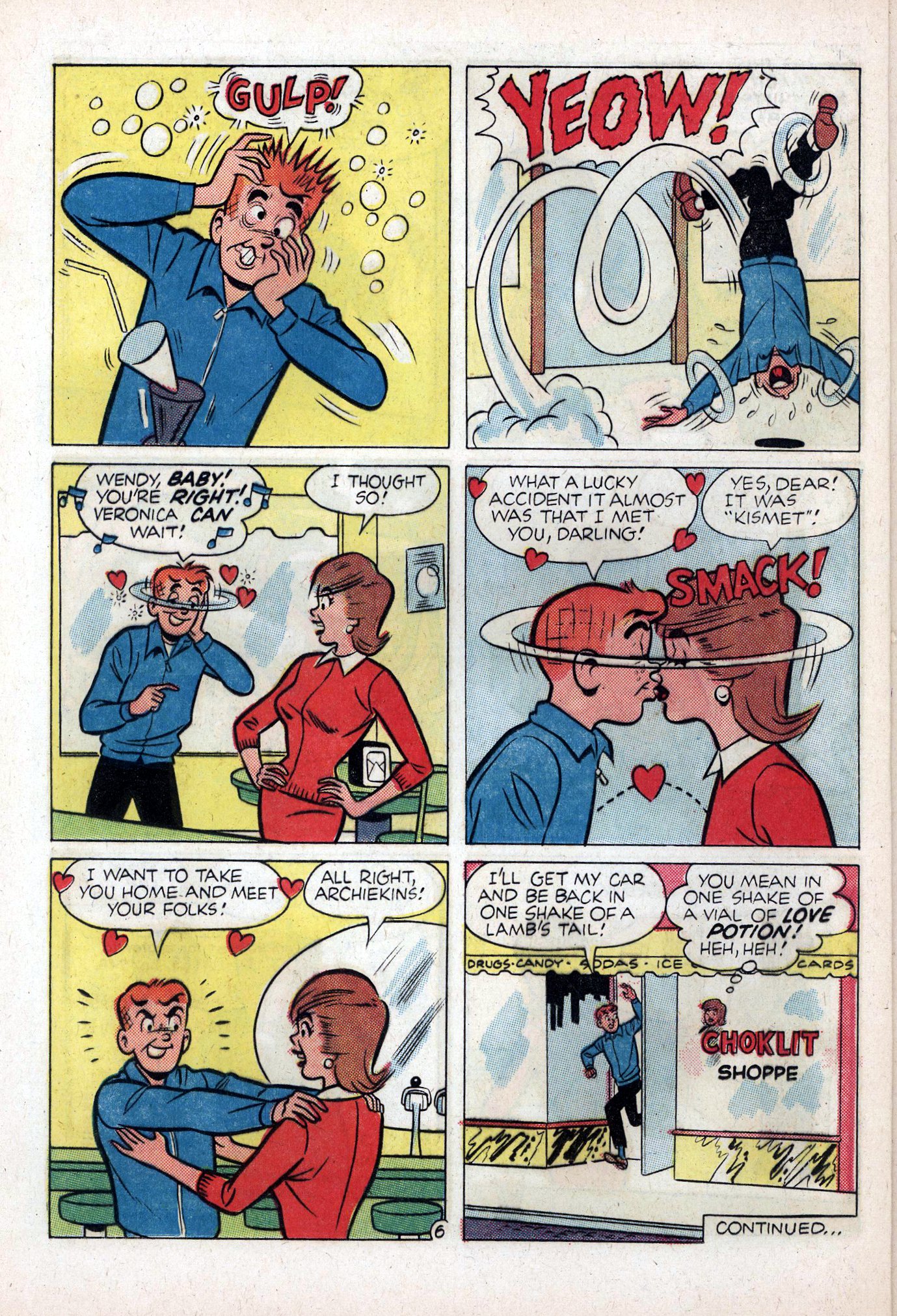 Read online Life With Archie (1958) comic -  Issue #39 - 8
