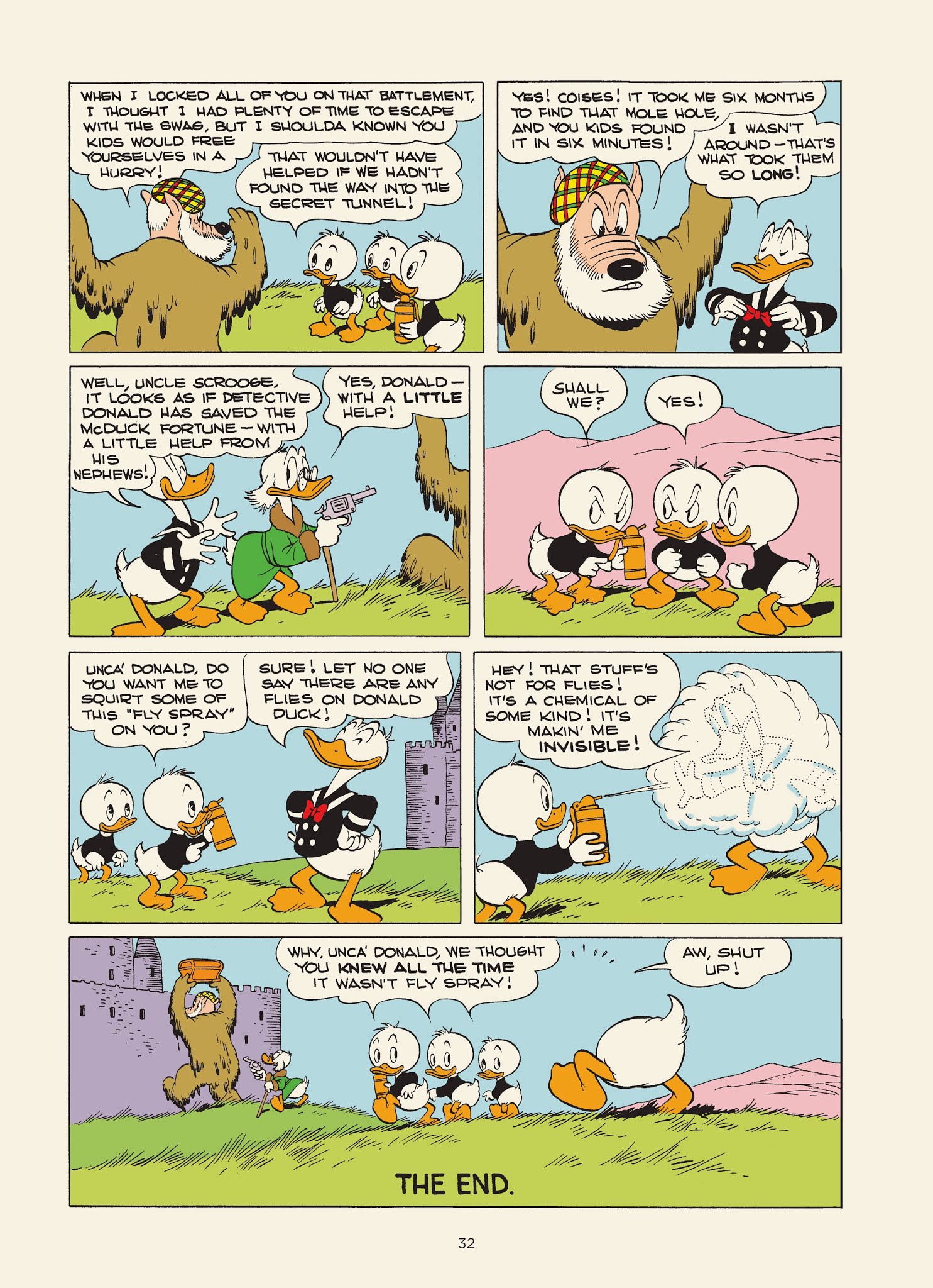 Read online The Complete Carl Barks Disney Library comic -  Issue # TPB 6 (Part 1) - 37