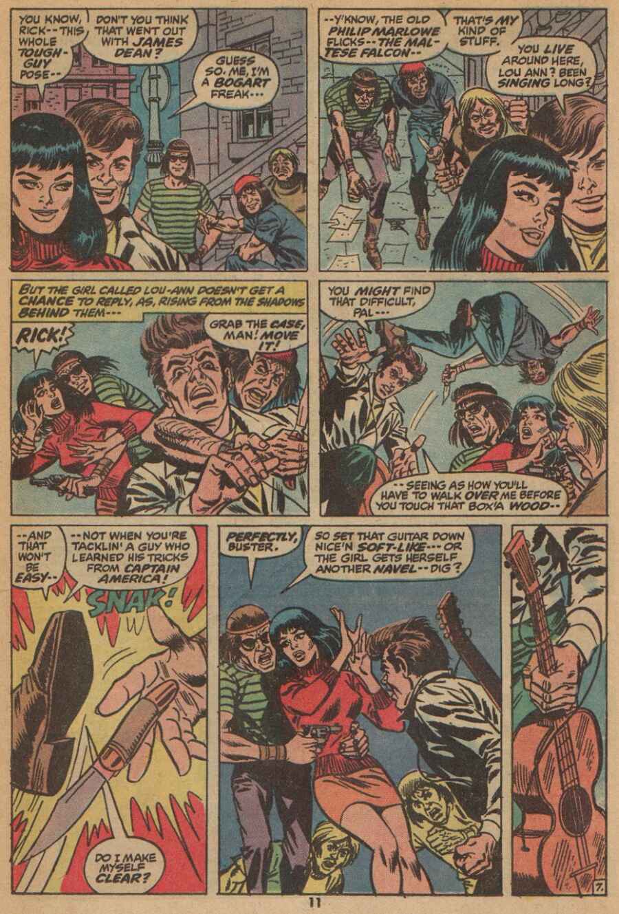 Captain Marvel (1968) Issue #22 #22 - English 9