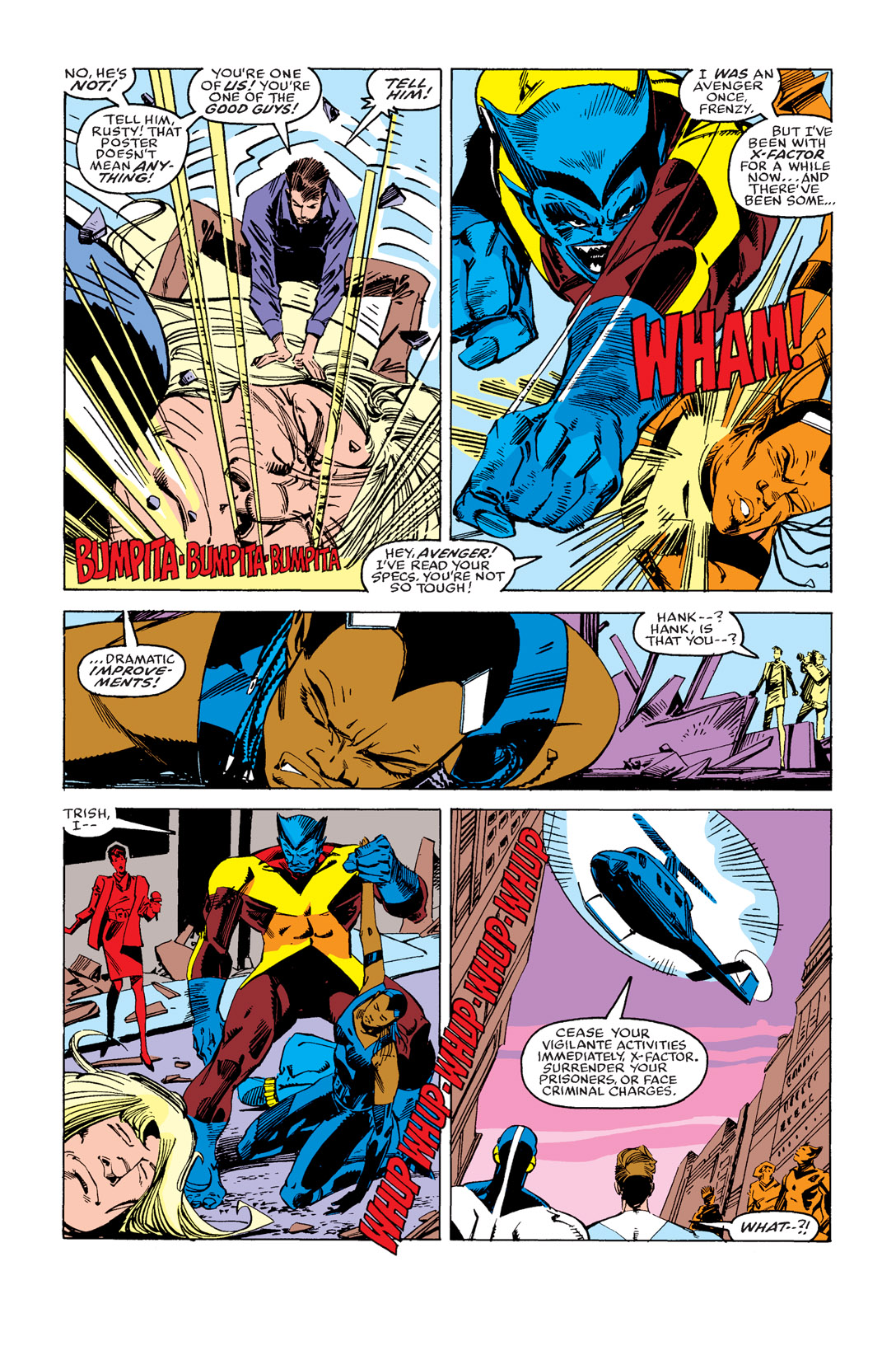 Read online X-Men: Inferno comic -  Issue # TPB Inferno - 23