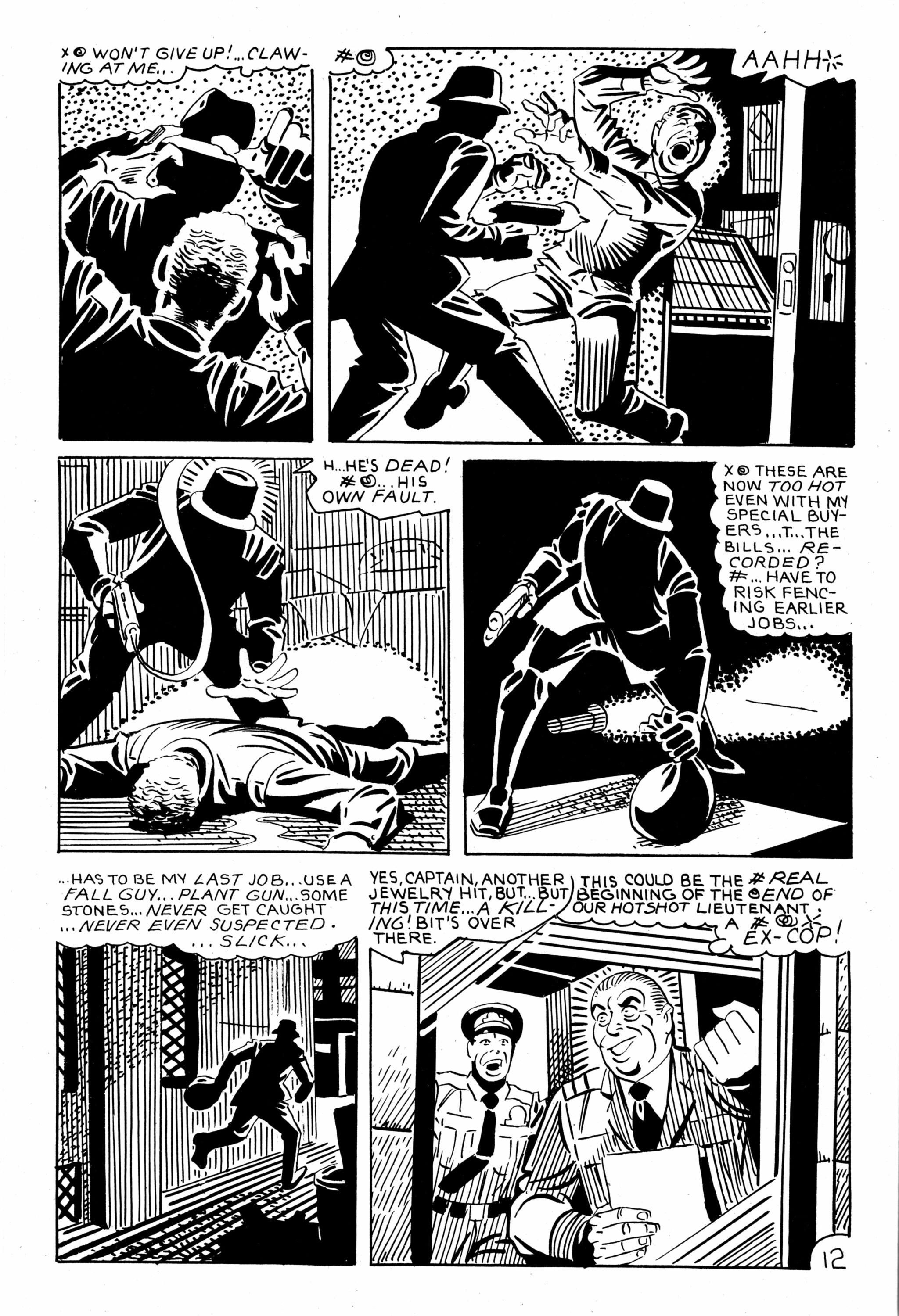 Read online All new Steve Ditko's 160 page package comic -  Issue # TPB (Part 1) - 14