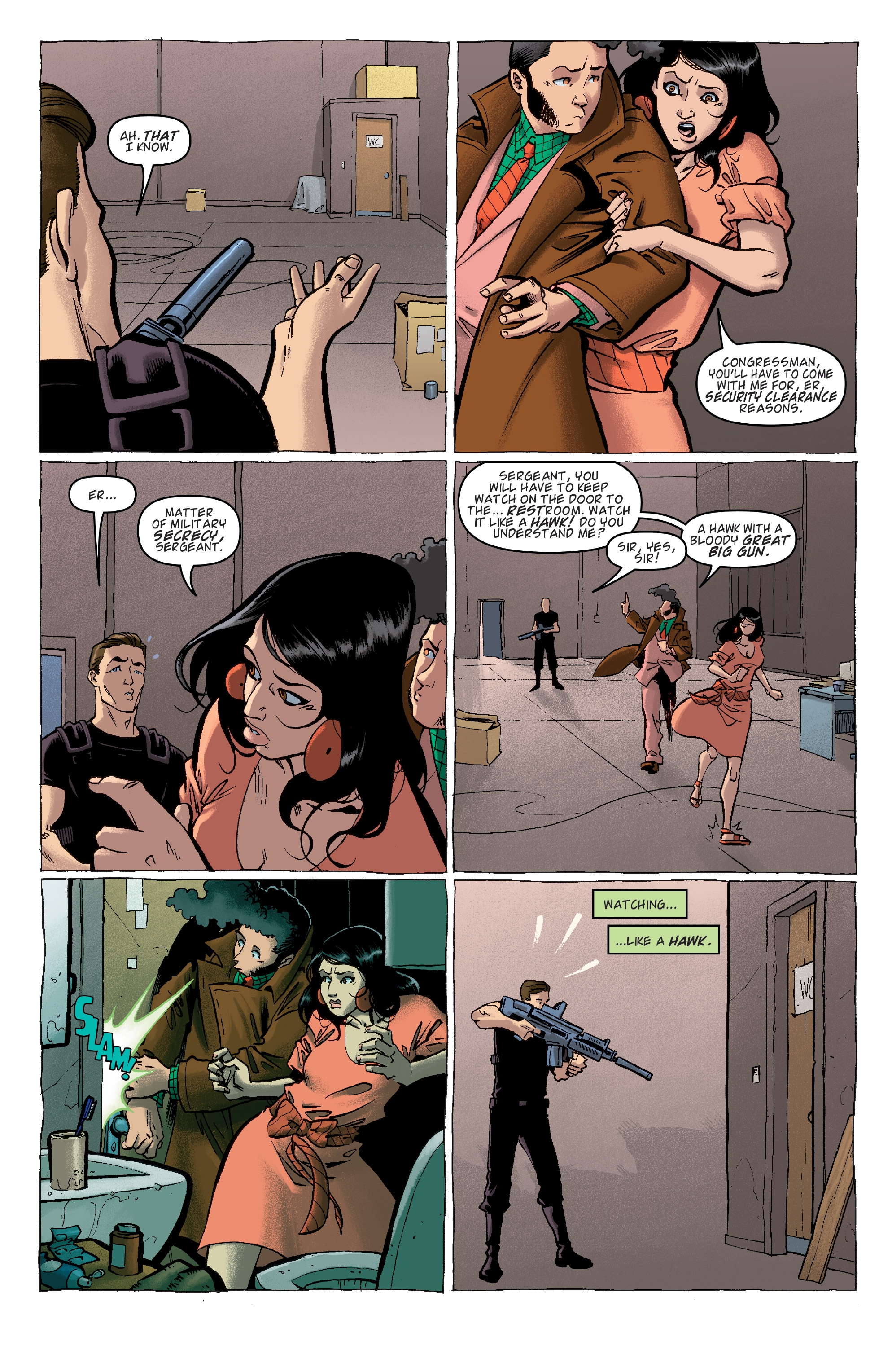 Read online Dirk Gently's Holistic Detective Agency: The Salmon of Doubt comic -  Issue # TPB 2 - 51