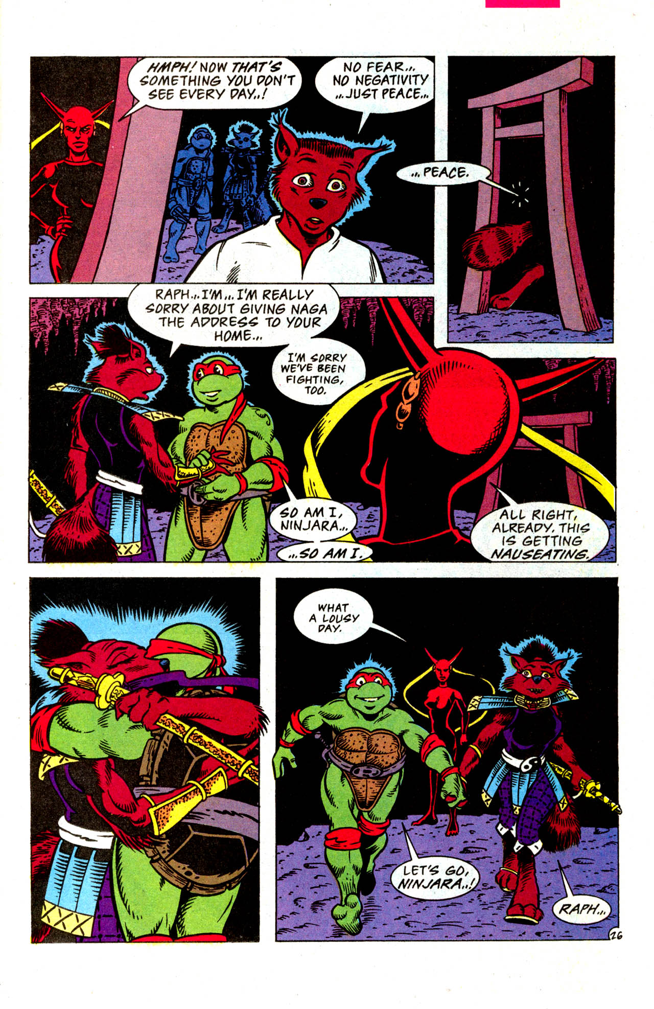 Read online Teenage Mutant Ninja Turtles Adventures (1989) comic -  Issue #46 - 29