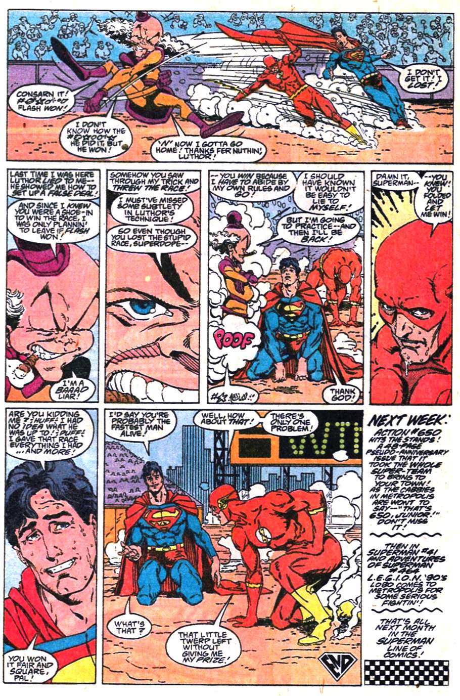 Read online Adventures of Superman (1987) comic -  Issue #463 - 22