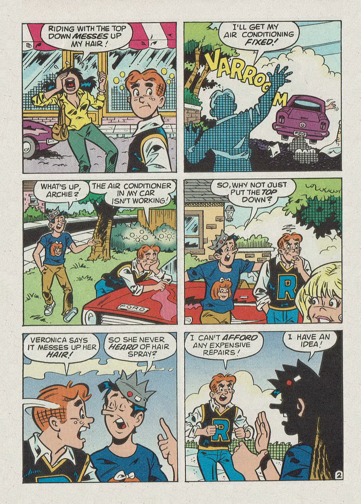 Read online Archie's Pals 'n' Gals Double Digest Magazine comic -  Issue #77 - 158