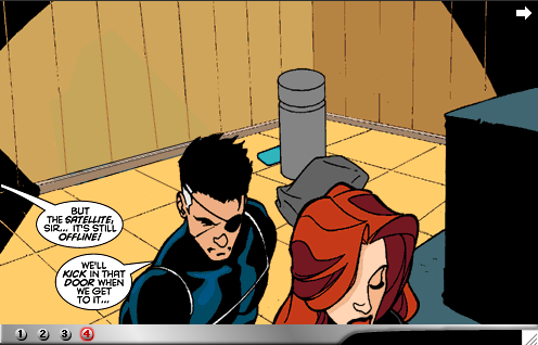 Read online Nick Fury/Black Widow: Jungle Warfare comic -  Issue #4 - 24