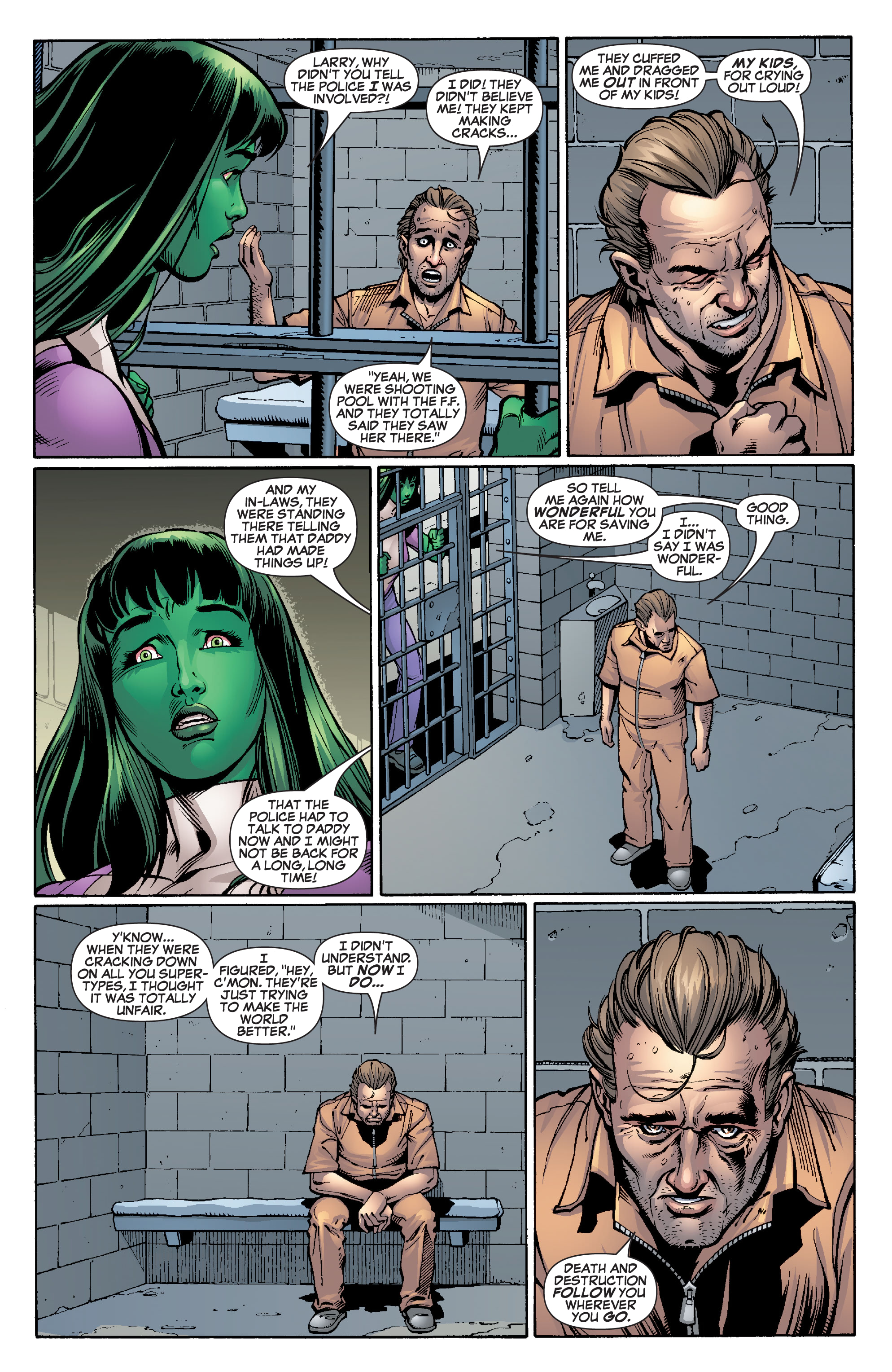 Read online She-Hulk by Peter David Omnibus comic -  Issue # TPB (Part 2) - 28