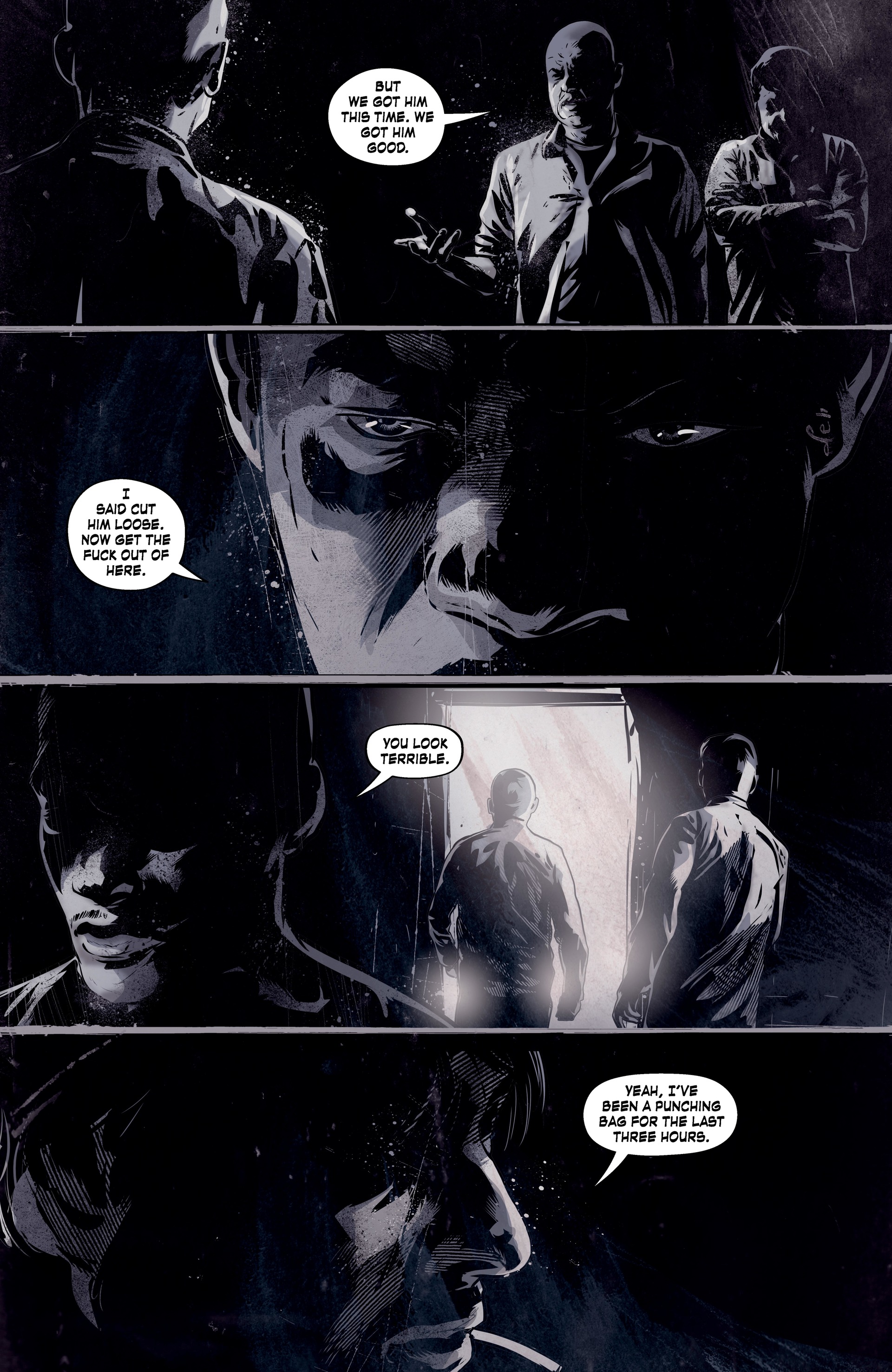 Read online Criminal Macabre: Spirit of the Demon comic -  Issue # Full - 63
