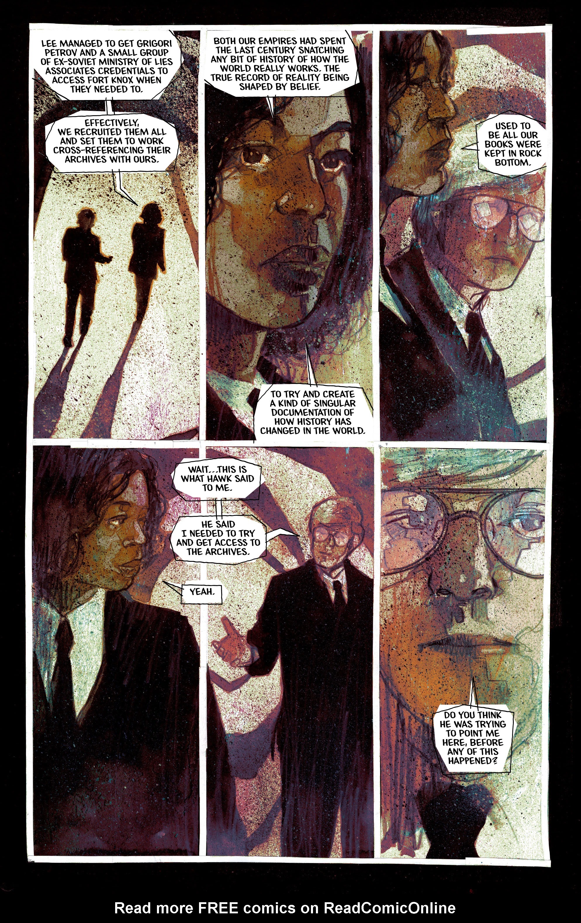 Read online The Department of Truth comic -  Issue #21 - 14