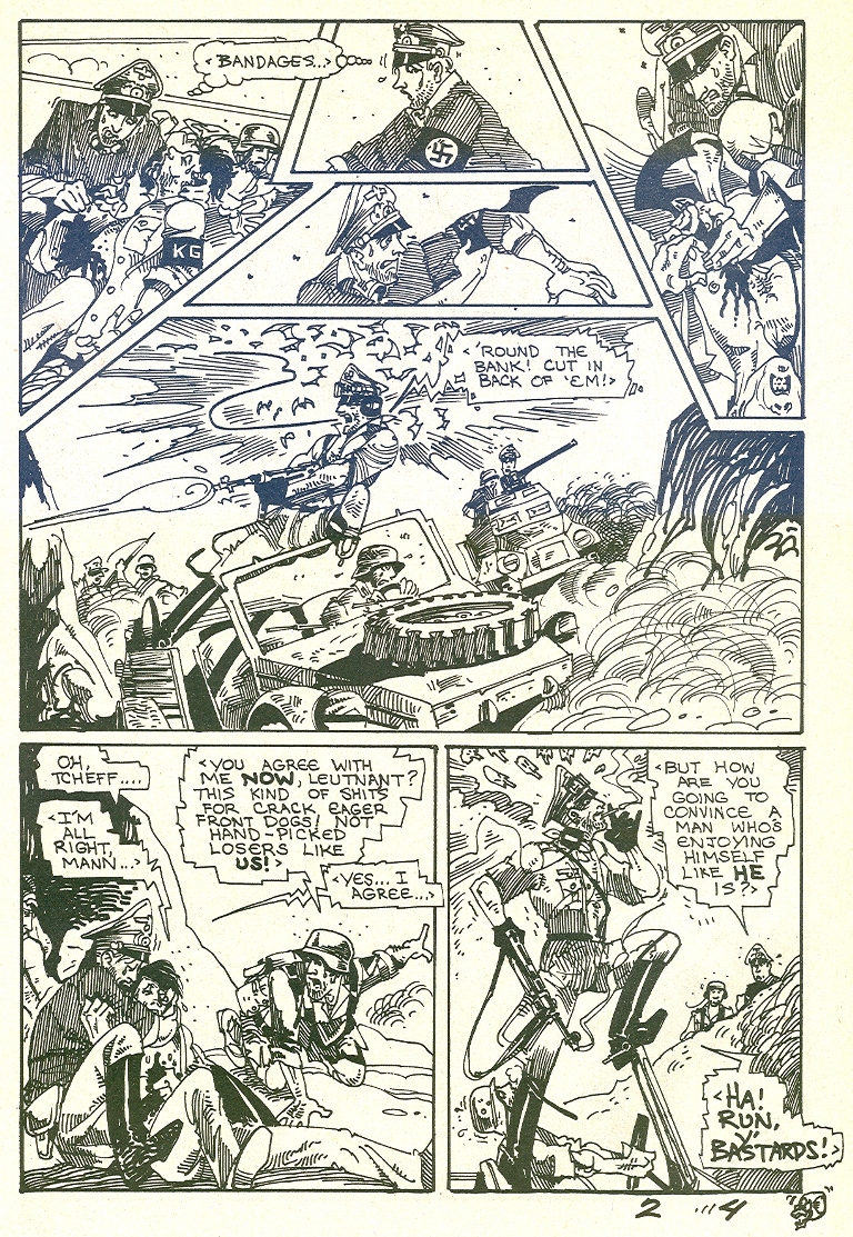 Read online The Desert Peach comic -  Issue #7 - 25
