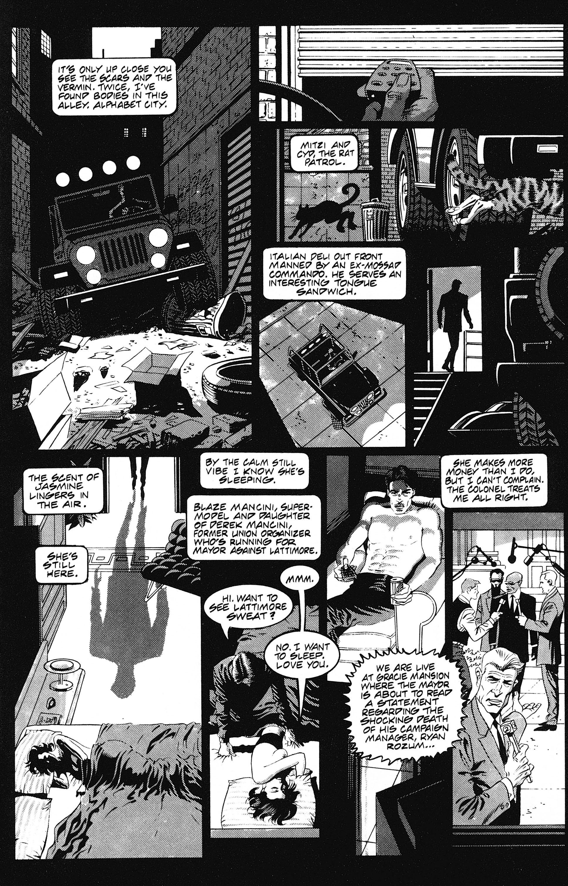 Read online The Grackle comic -  Issue #1 - 10