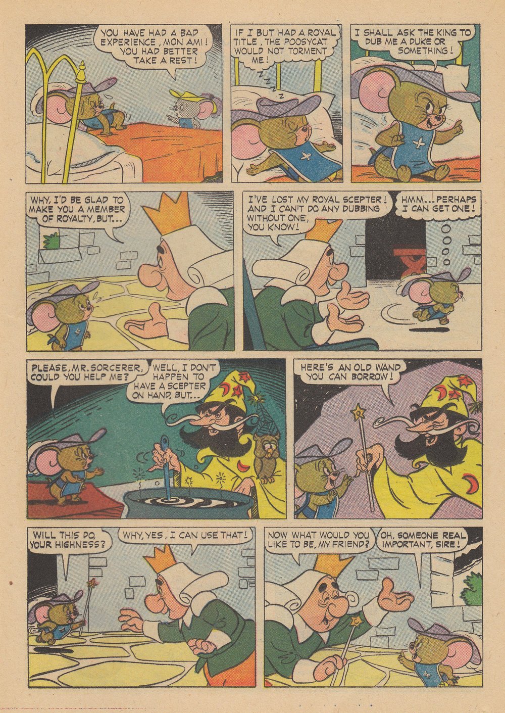 Read online Tom & Jerry Comics comic -  Issue #189 - 25