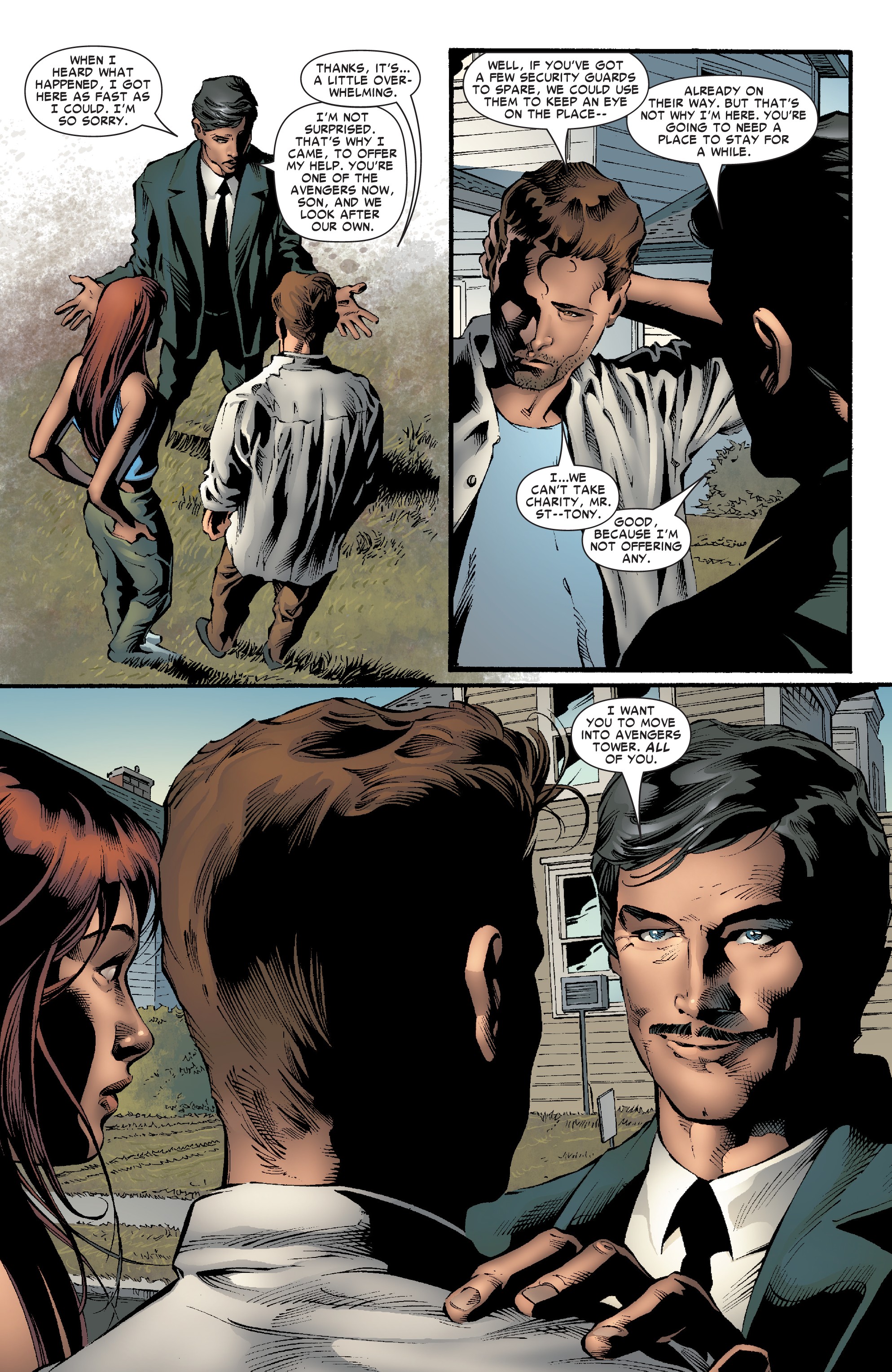 Read online The Amazing Spider-Man by JMS Ultimate Collection comic -  Issue # TPB 4 (Part 1) - 8
