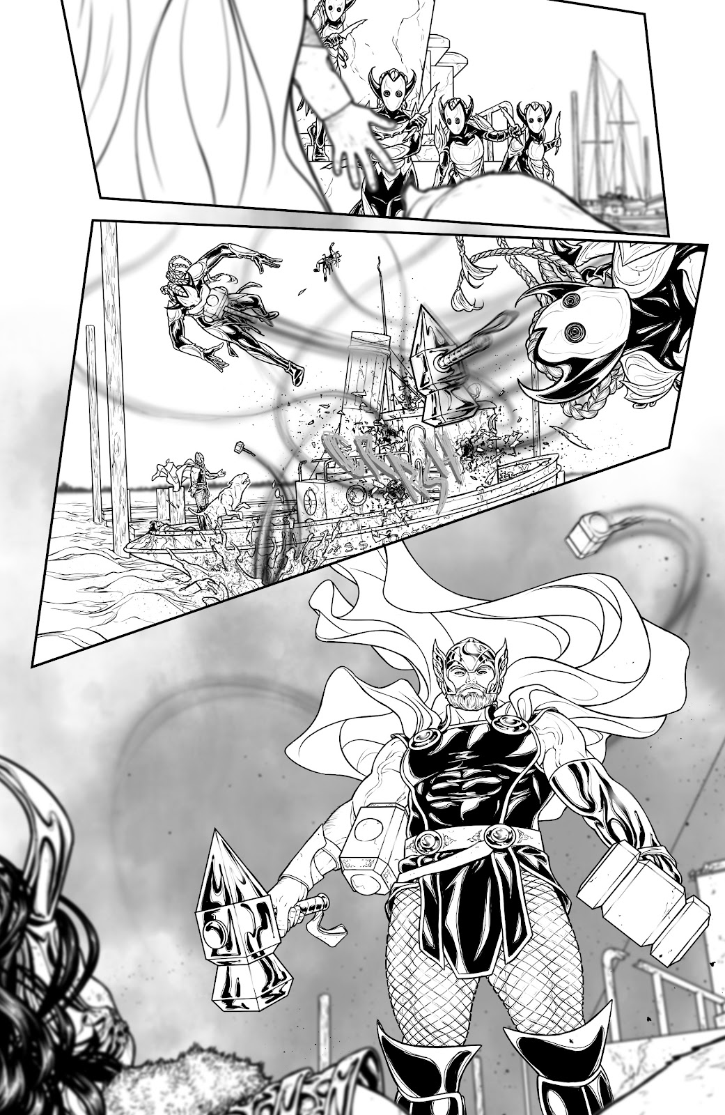 War of the Realms issue Director 's Cut - Page 117