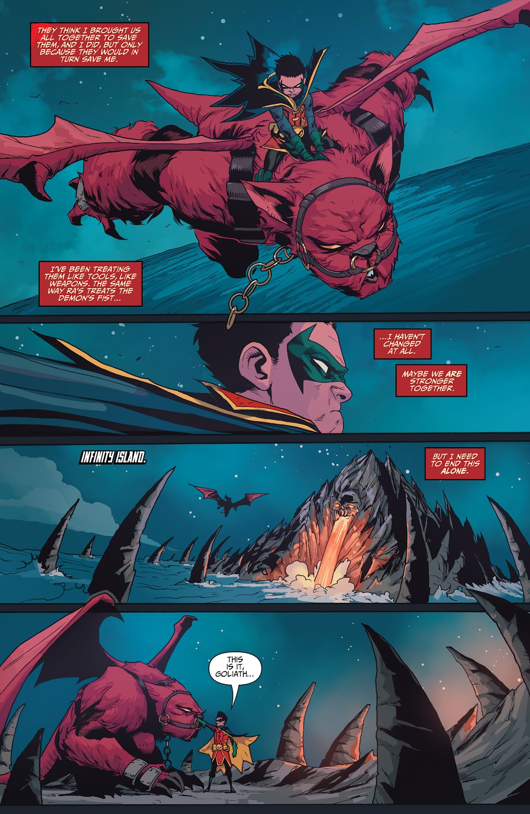 Teen Titans (2016) issue 3 - Page 21