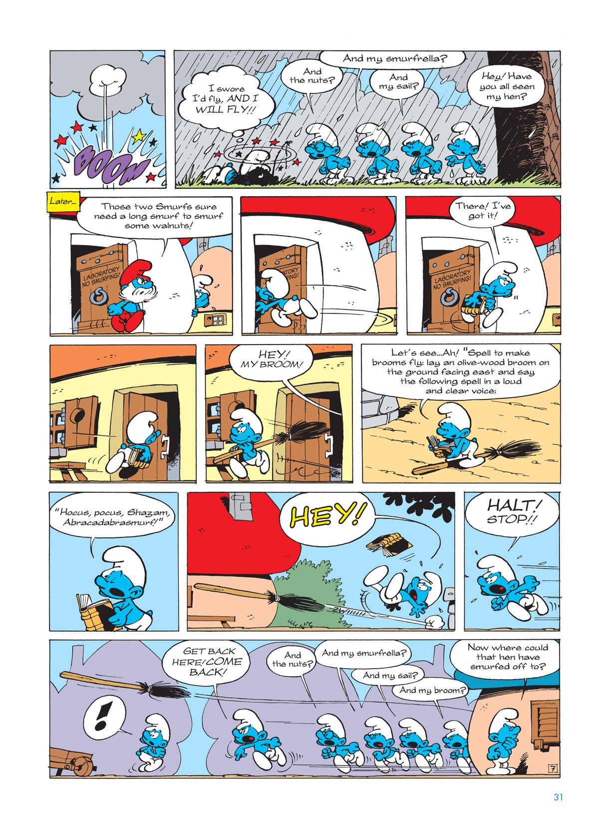 Read online The Smurfs comic -  Issue #1 - 31