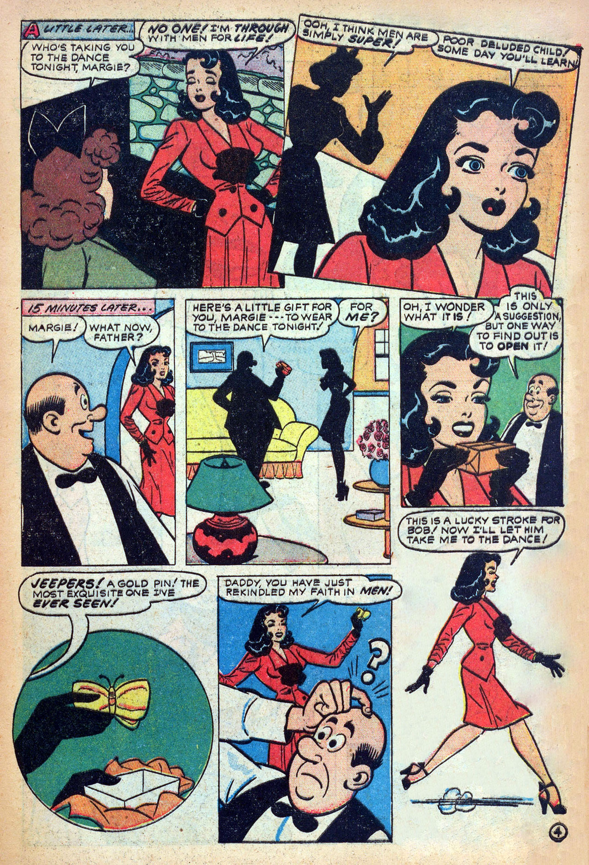 Read online Margie Comics comic -  Issue #41 - 13