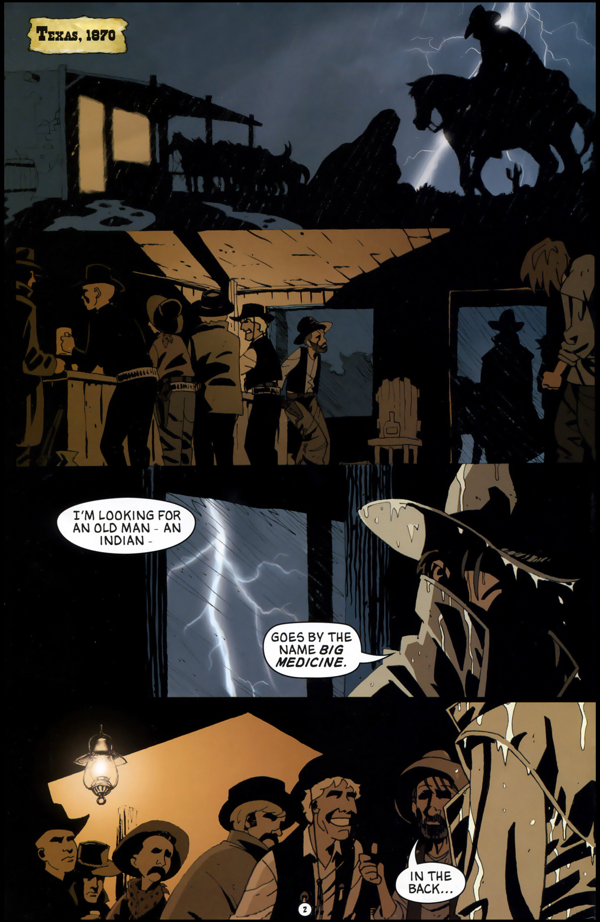 Read online Wicked West comic -  Issue # TPB - 4