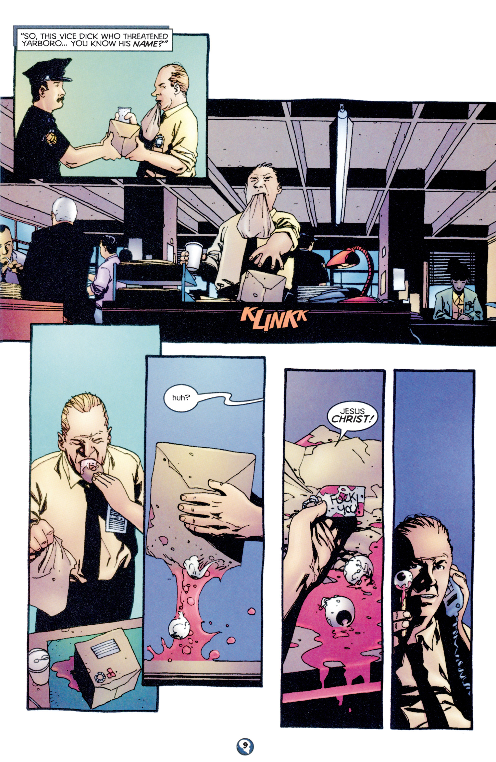 Read online Shadowman (1997) comic -  Issue #10 - 8