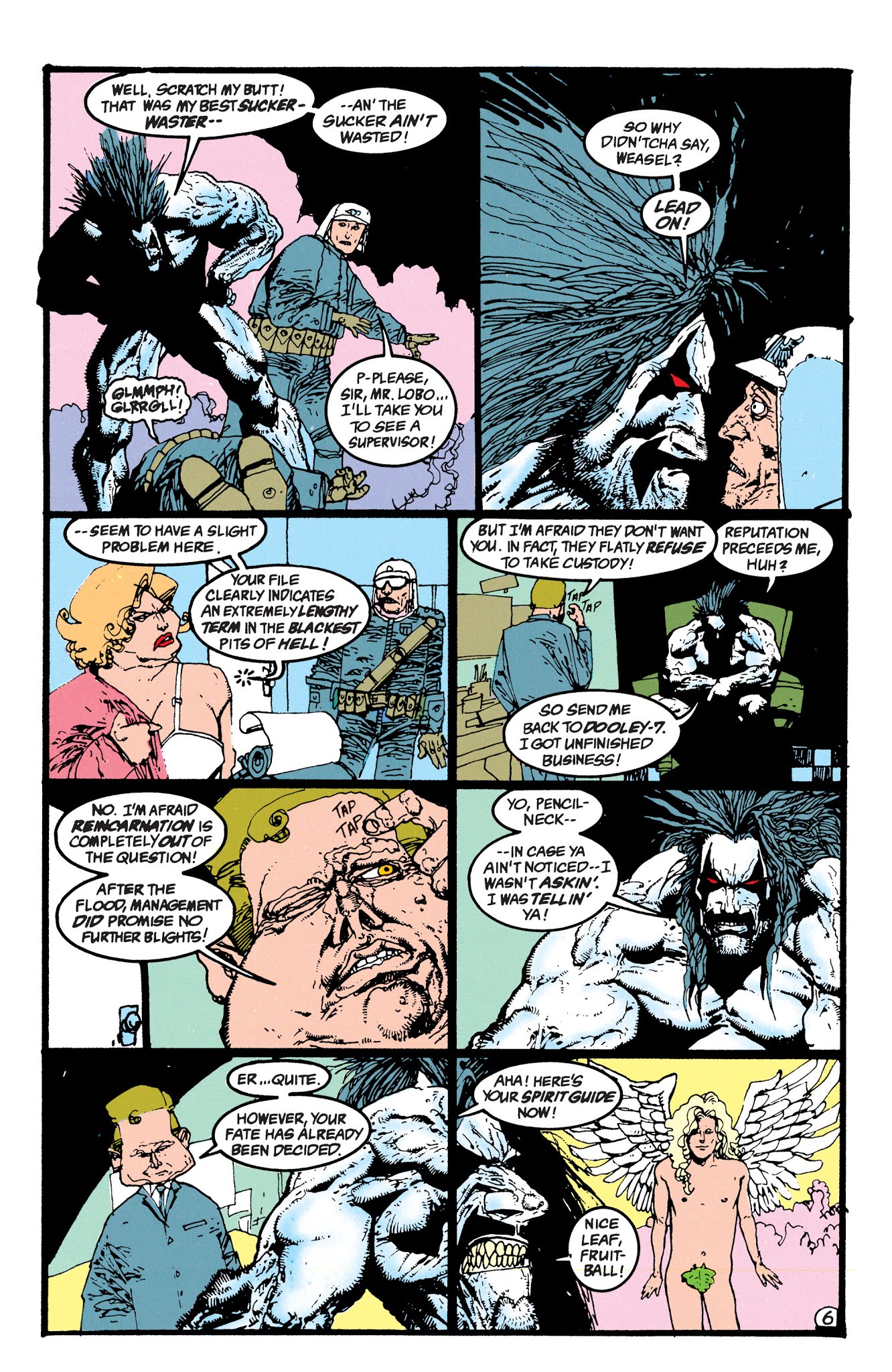 Read online Lobo by Keith Giffen & Alan Grant comic -  Issue # TPB 1 (Part 2) - 96