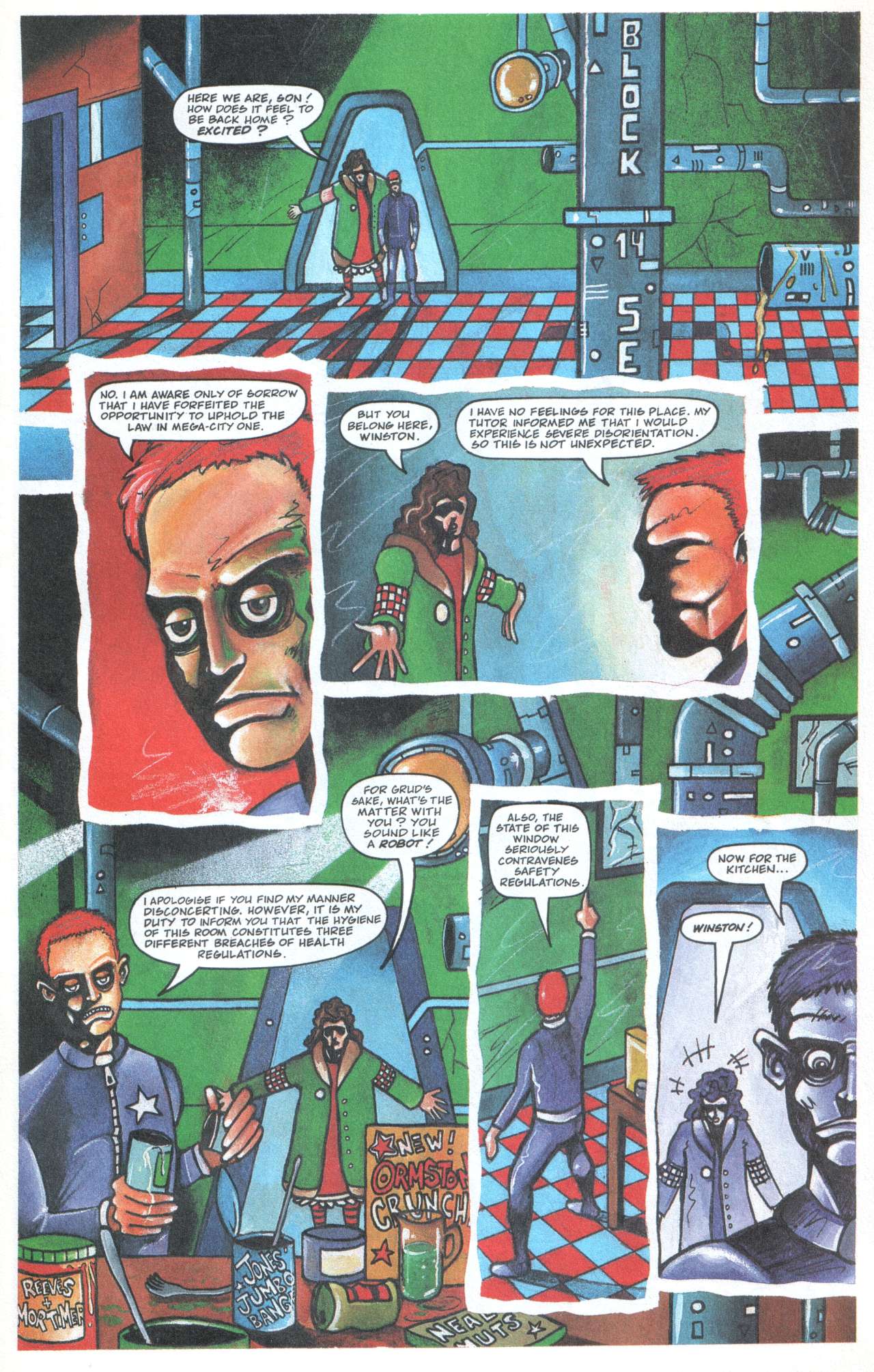 Read online Judge Dredd Mega-Special comic -  Issue #5 - 46