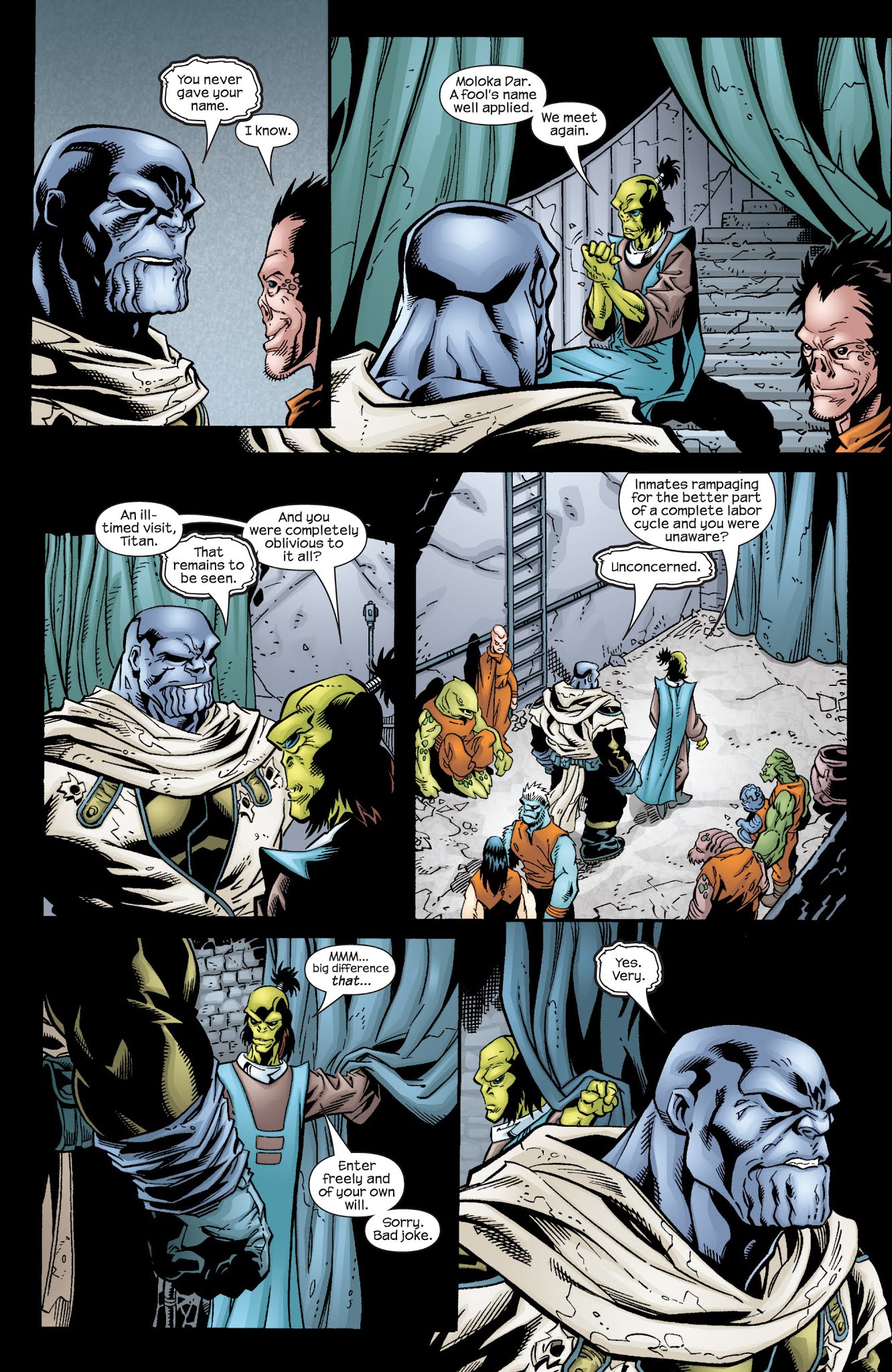 Read online Guardians of the Galaxy: Road to Annihilation comic -  Issue # TPB 2 (Part 2) - 8