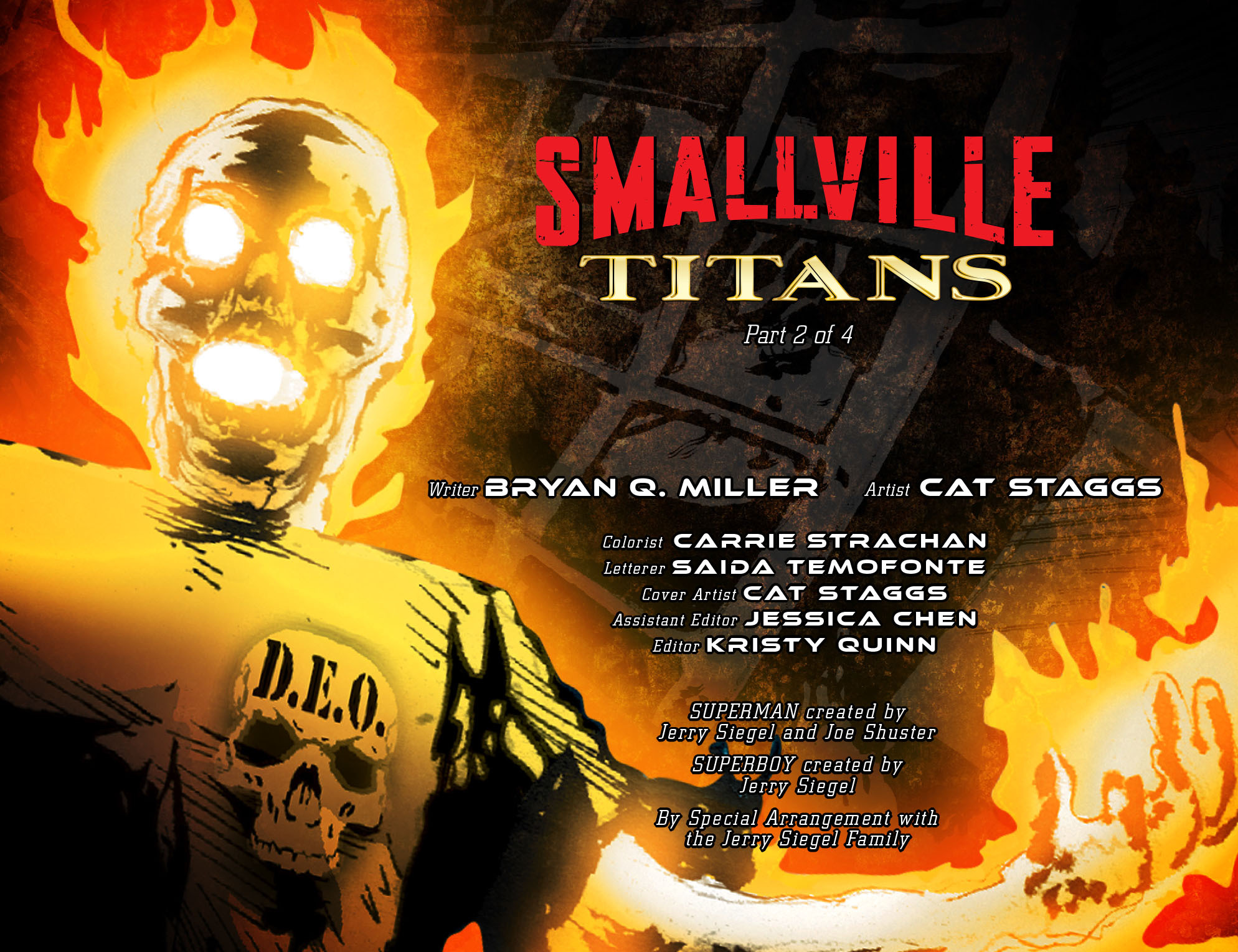 Read online Smallville: Titans comic -  Issue #2 - 2