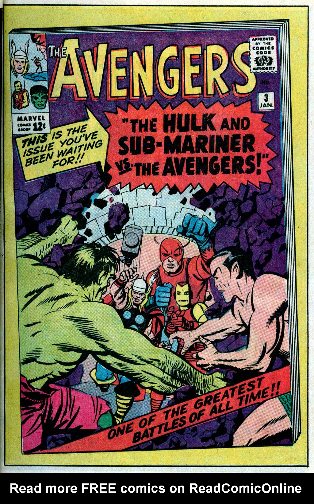 Read online The Avengers (1963) comic -  Issue # _Annual 4 - 27