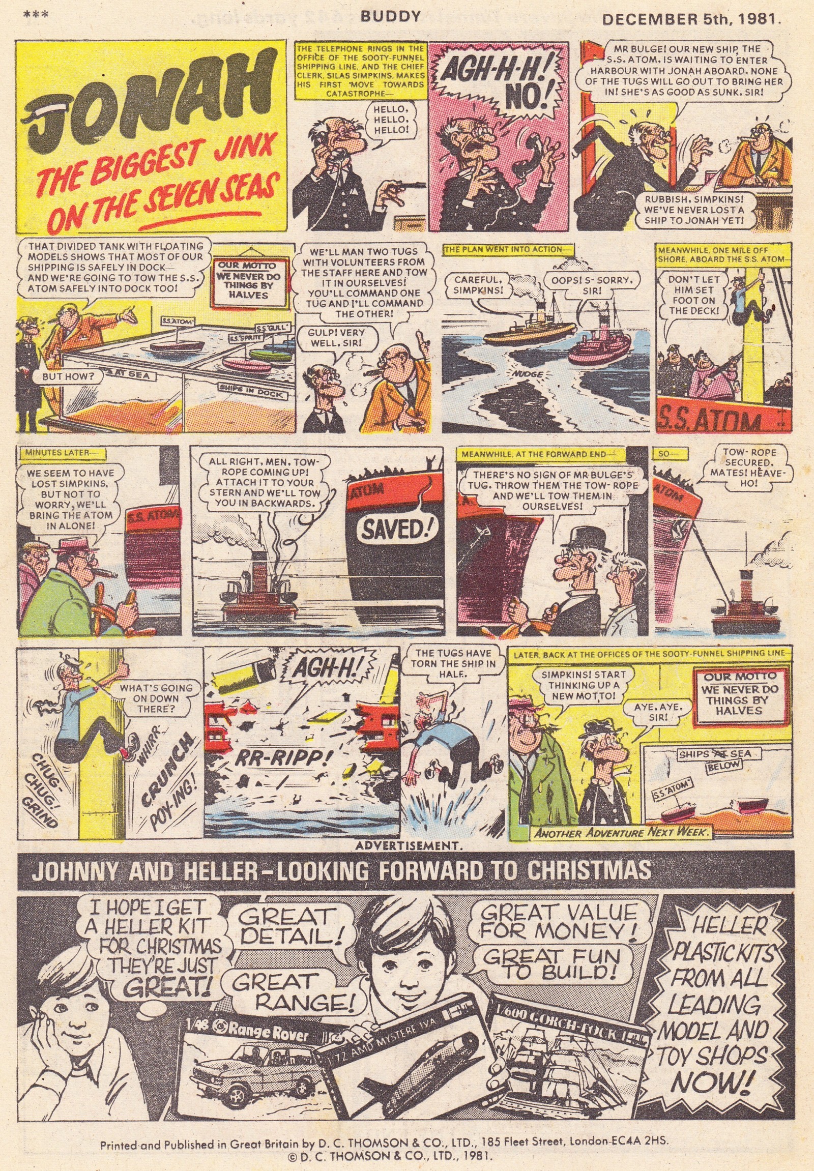 Read online Buddy comic -  Issue #43 - 32