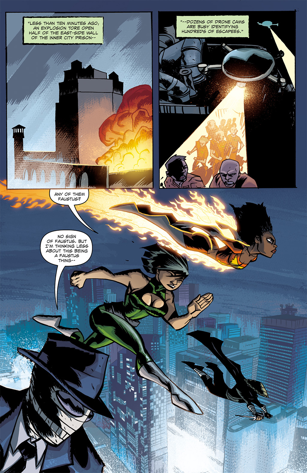 Read online The Victories (2012) comic -  Issue #5 - 10