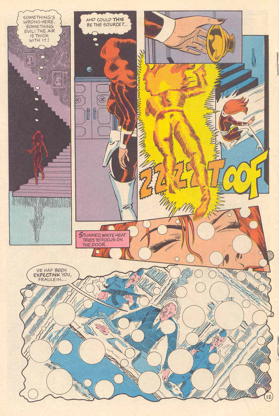 Read online Priority: White Heat comic -  Issue #2 - 14