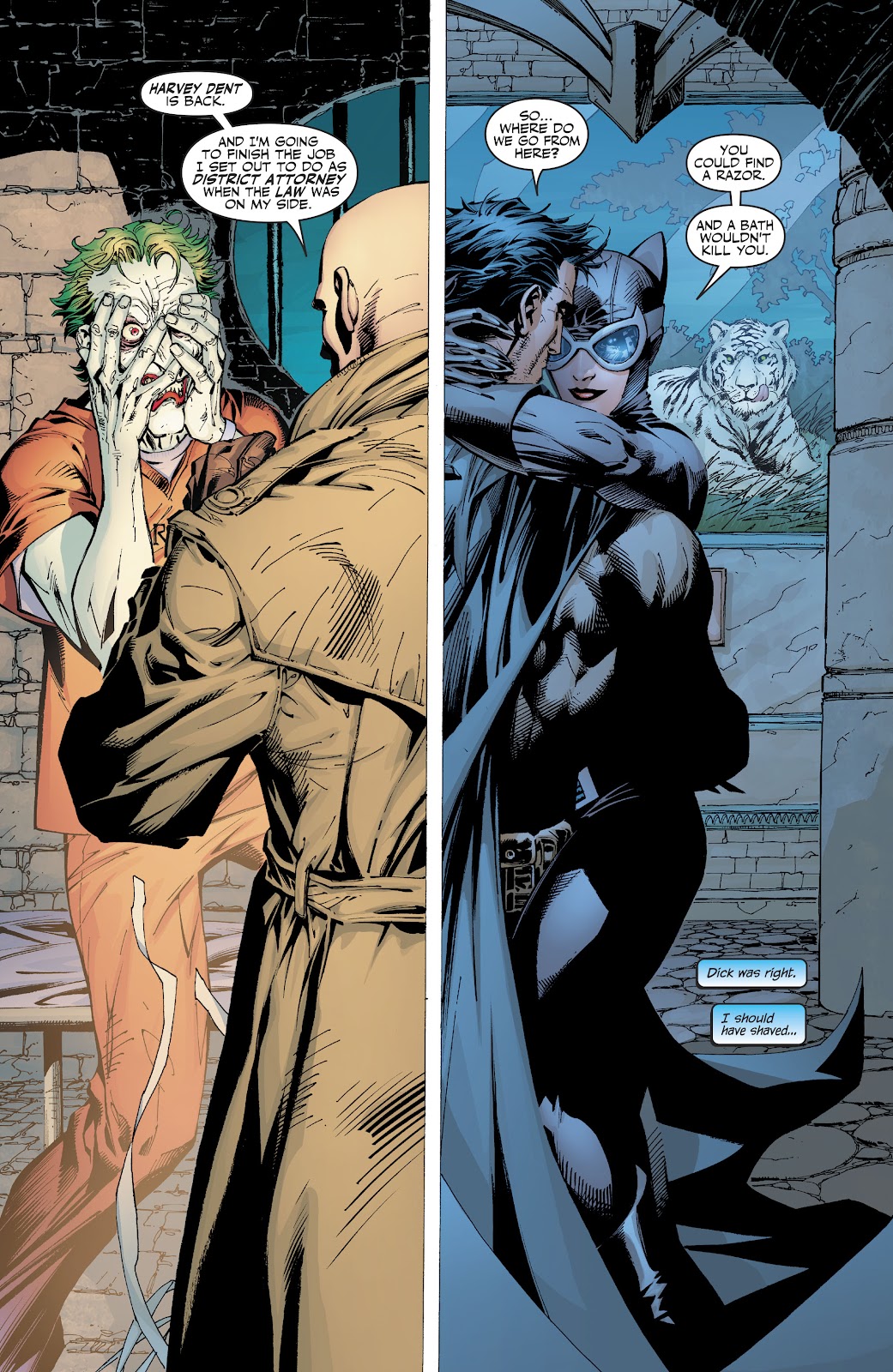 <{ $series->title }} issue TPB Batman - Hush (New Edition) (Part 2) - Page 98
