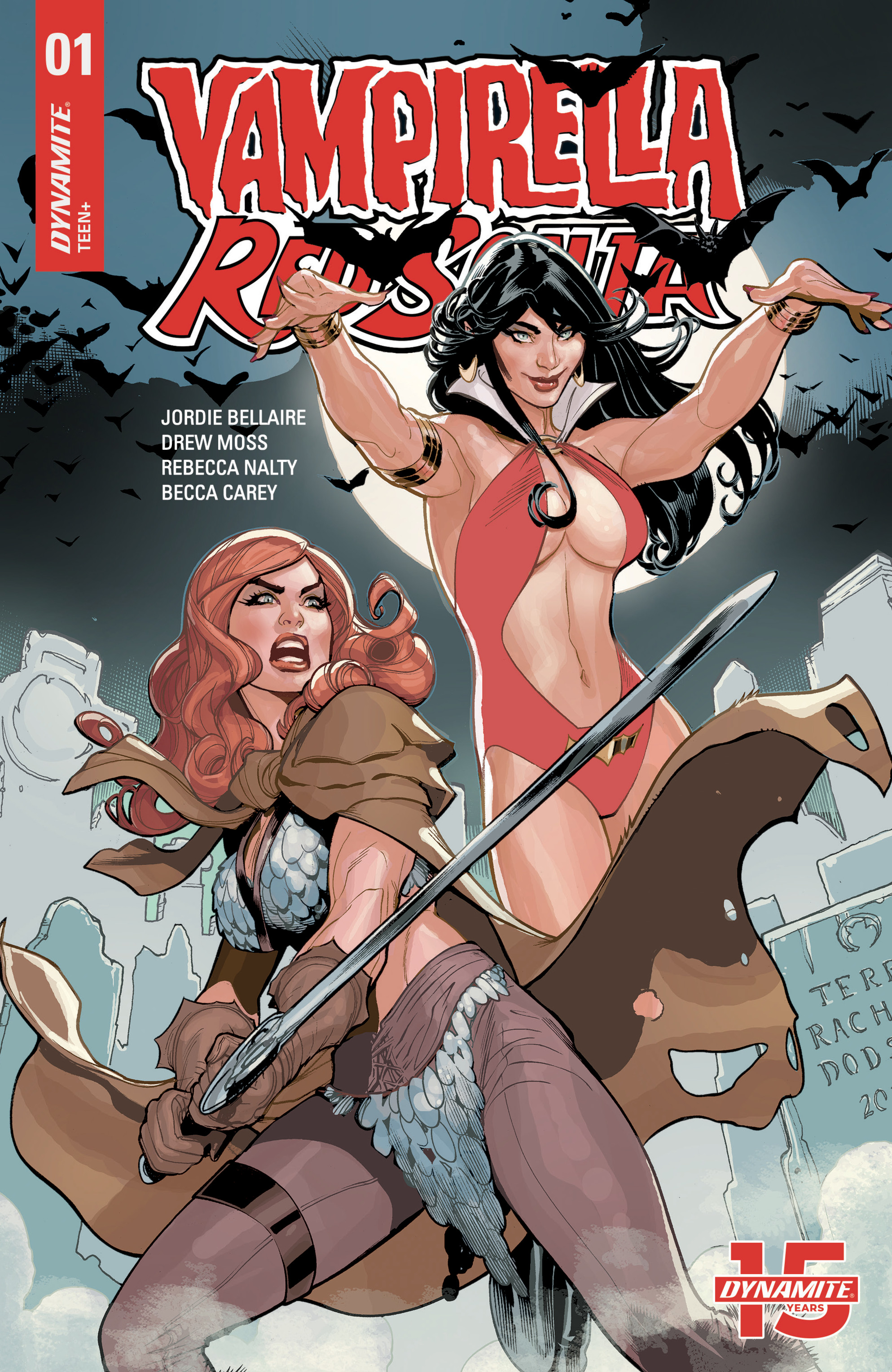 Read online Vampirella/Red Sonja comic -  Issue #1 - 1