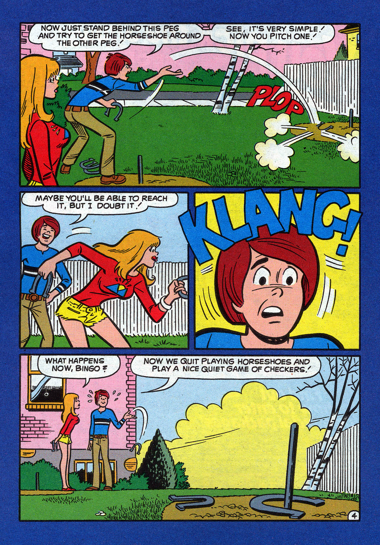 Read online Jughead & Friends Digest Magazine comic -  Issue #1 - 60