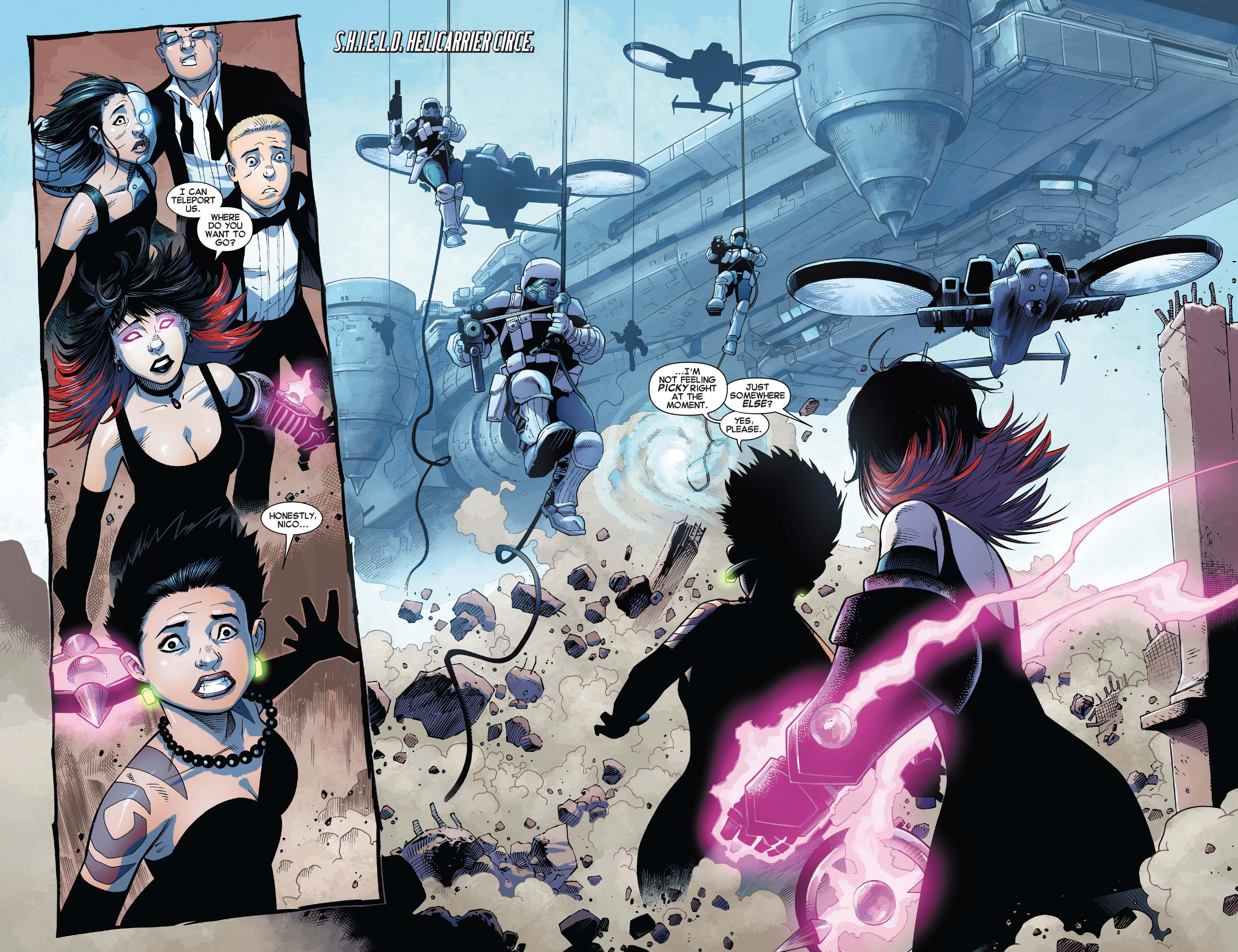 Read online Avengers Undercover comic -  Issue #4 - 7