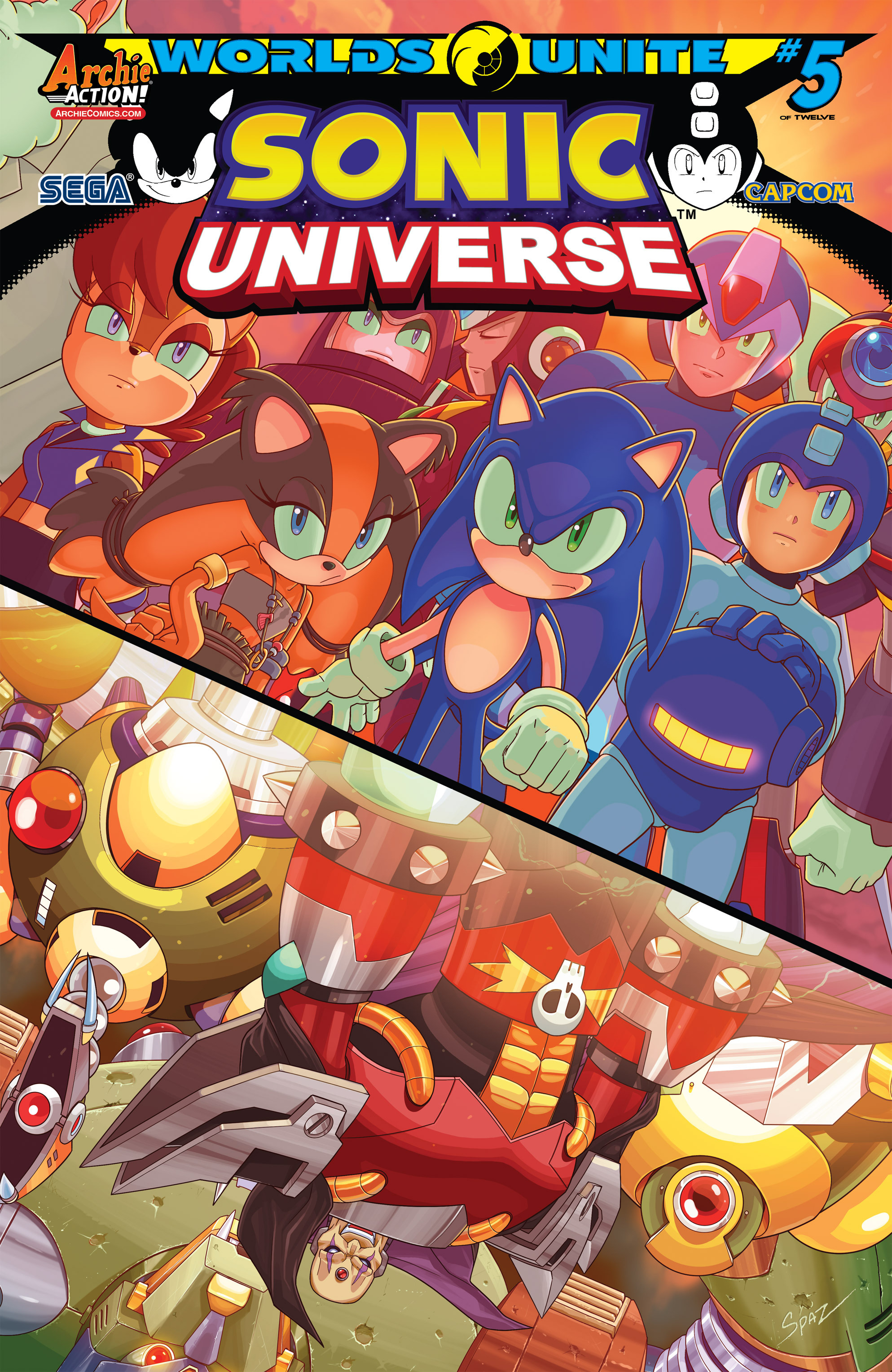 Read online Sonic Universe comic -  Issue #77 - 1