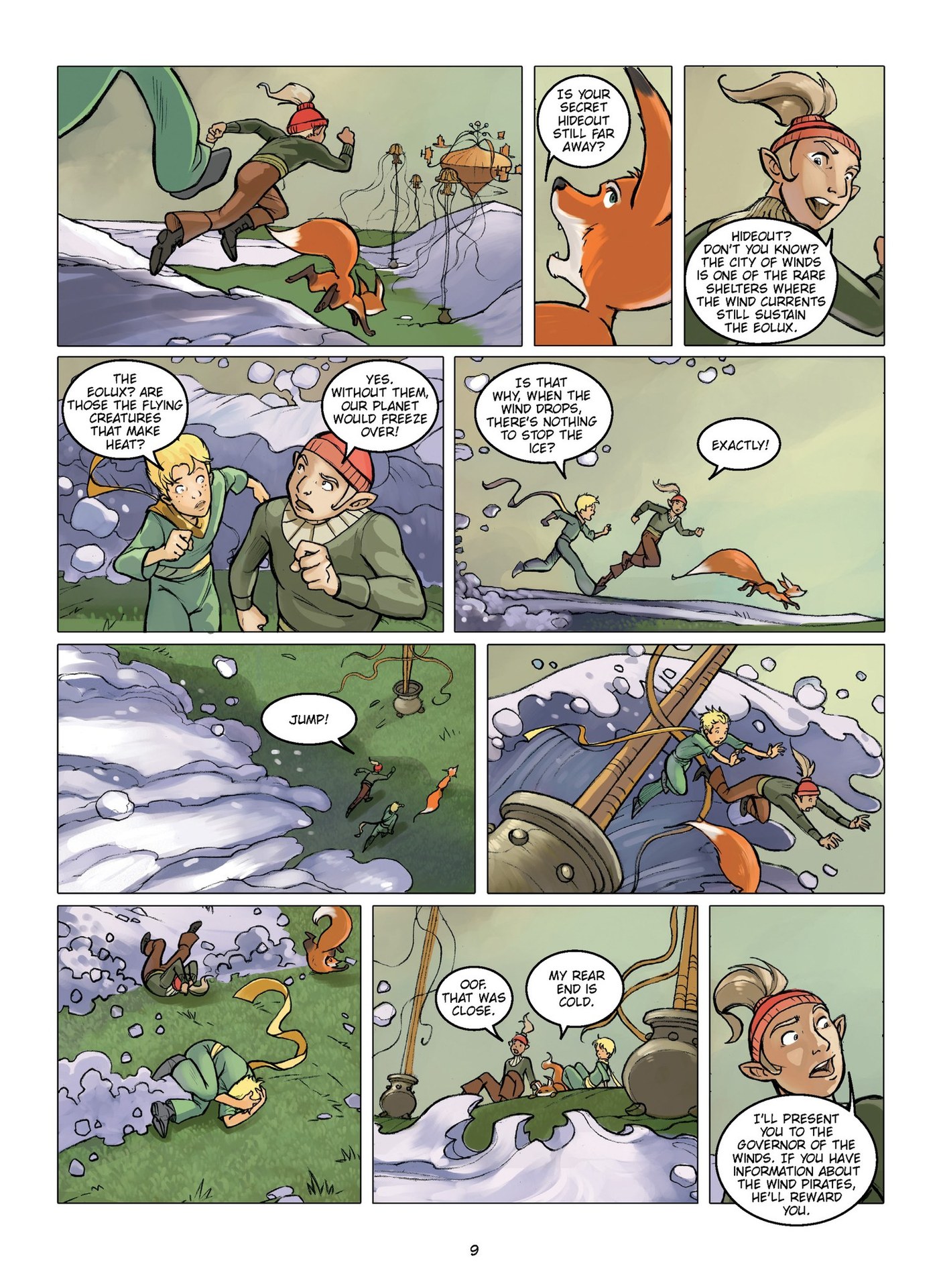 Read online The Little Prince comic -  Issue #1 - 13