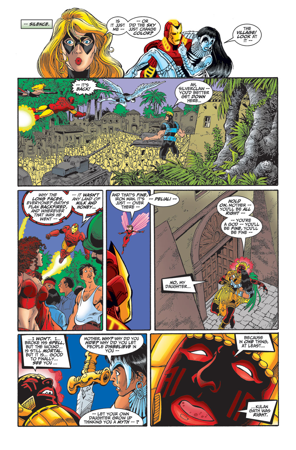 Read online Avengers (1998) comic -  Issue #30 - 21