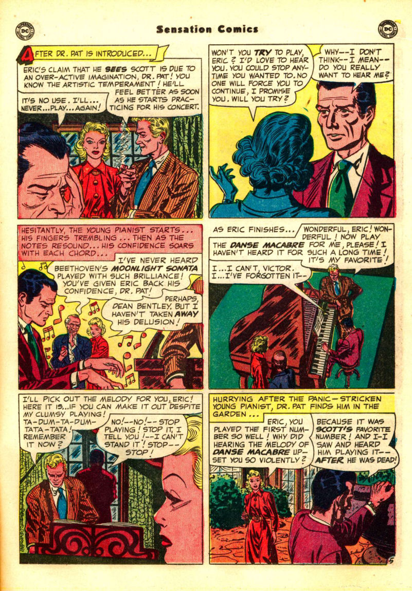 Read online Sensation (Mystery) Comics comic -  Issue #99 - 21