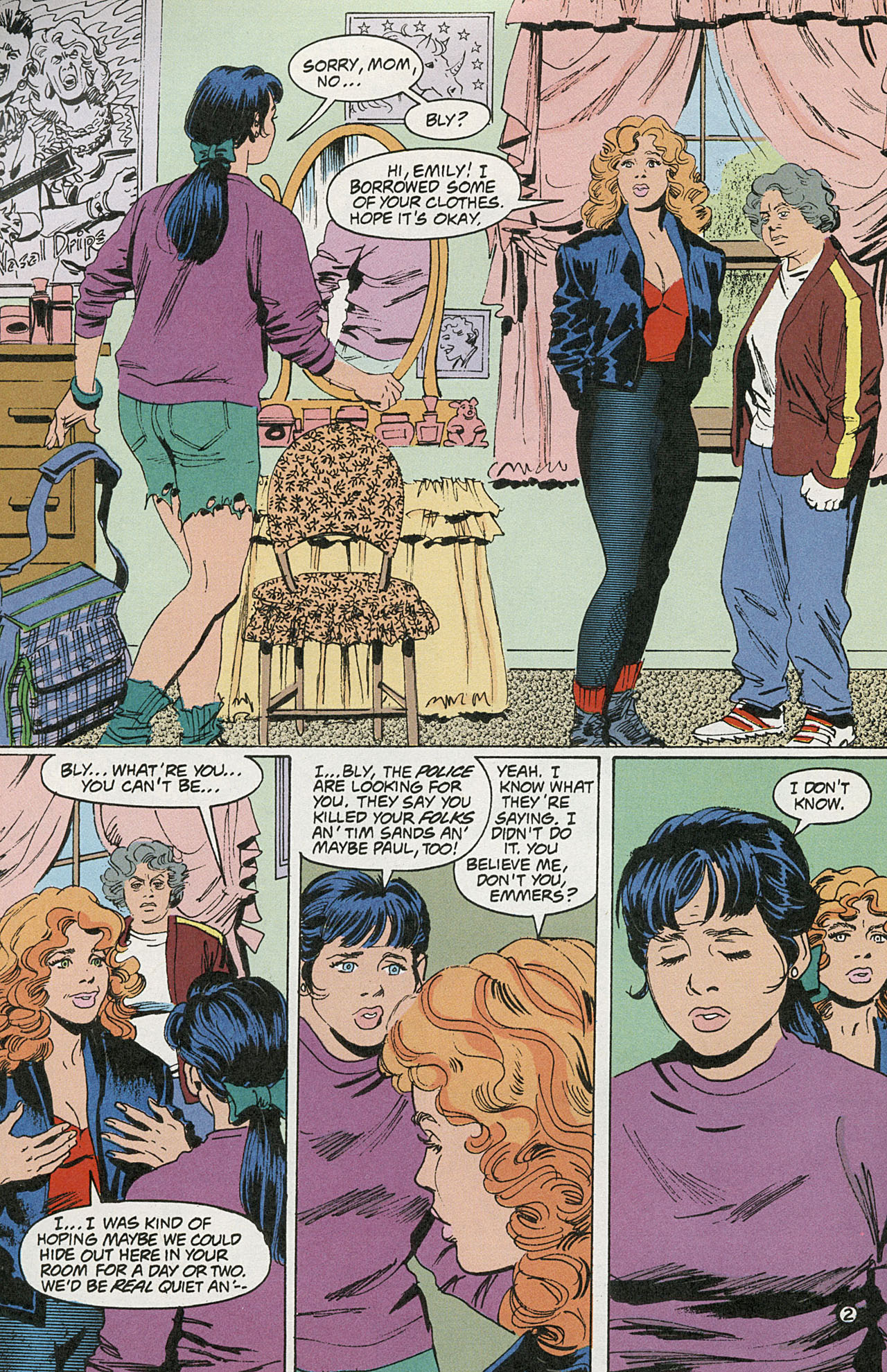 Read online Scarlett comic -  Issue #7 - 4