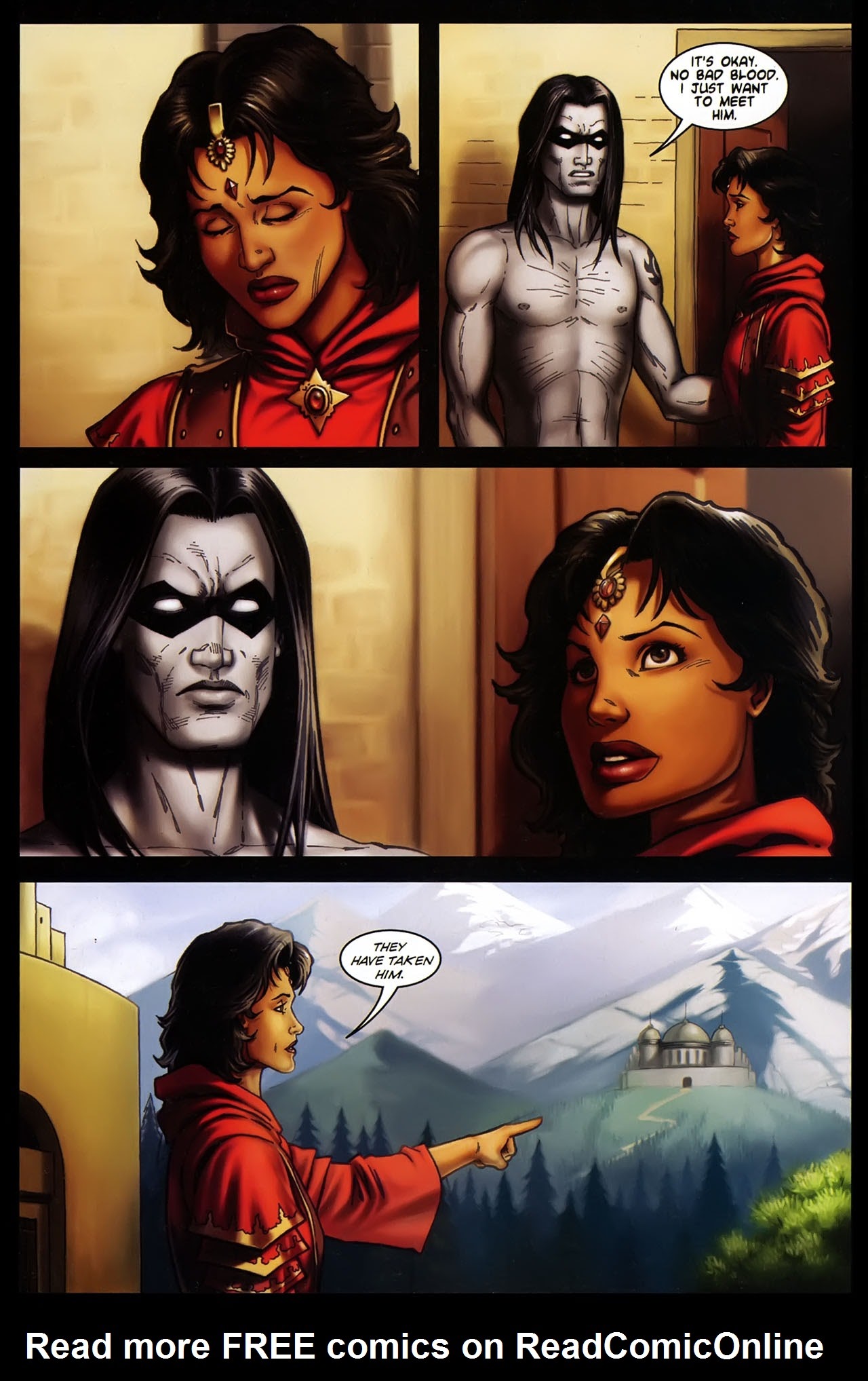 Read online Kade: Shiva's Sun comic -  Issue #1 - 21