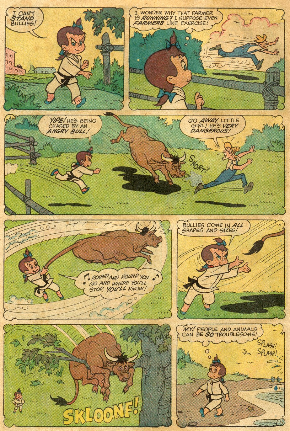 Read online Little Audrey And Melvin comic -  Issue #31 - 13